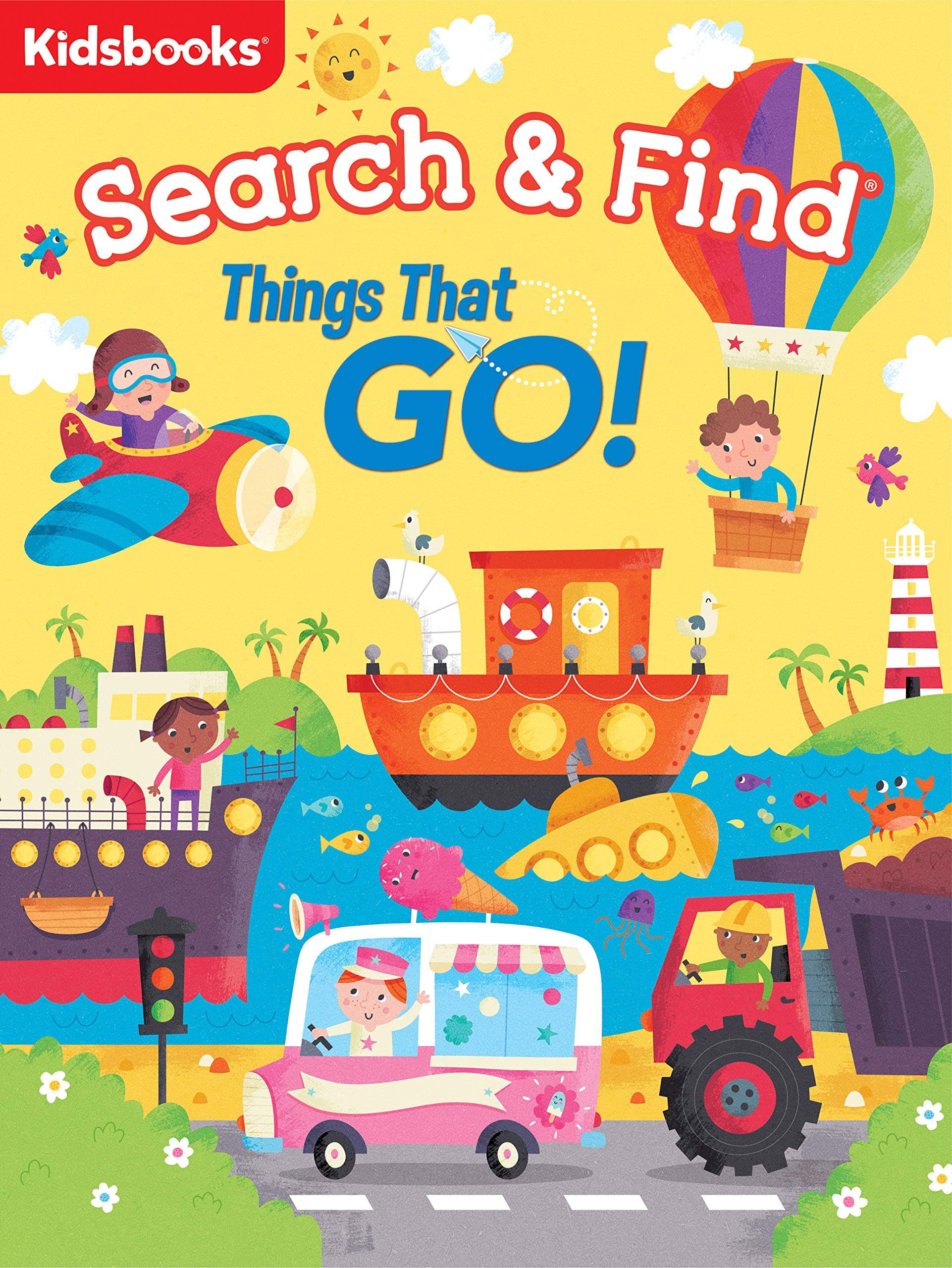 Kidsbooks LLC Things That Go Board book – Import