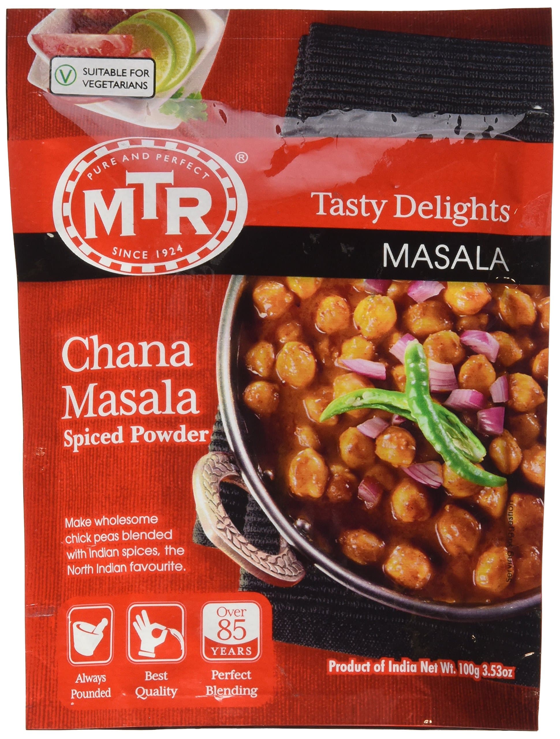 Chana Masala (Spice Powder) - 3.52oz