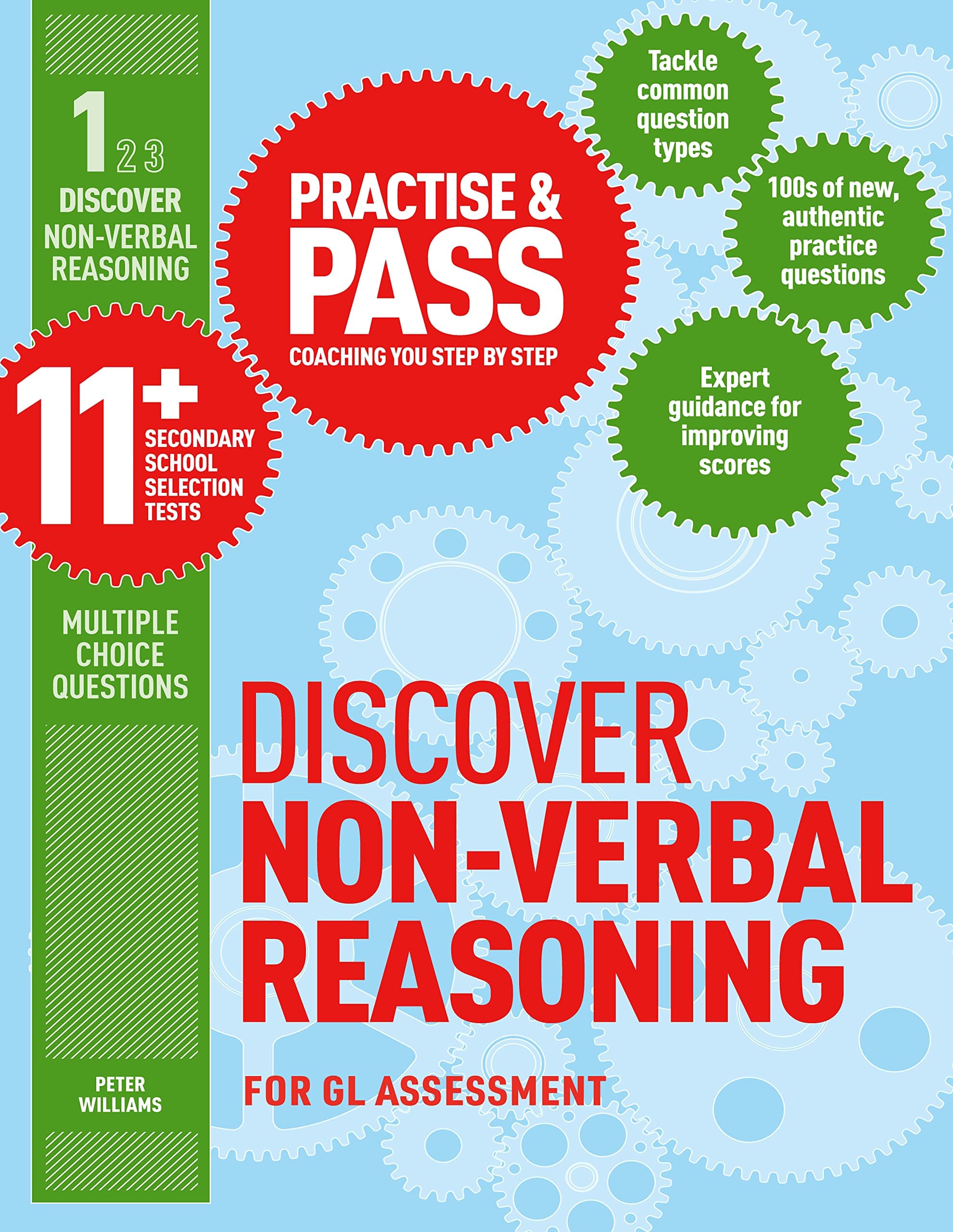 Practise & Pass 11+ Level One: Discover Non-verbal Reasoning: For Gl Assessment