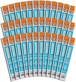 Archer Jerky Original Beef Jerky Sticks - Grass-Fed Beef Sticks Individually Wrapped, Bulk Protein Snack Packs, Gluten Free, Paleo, Keto - 1 oz (Pack of 36)