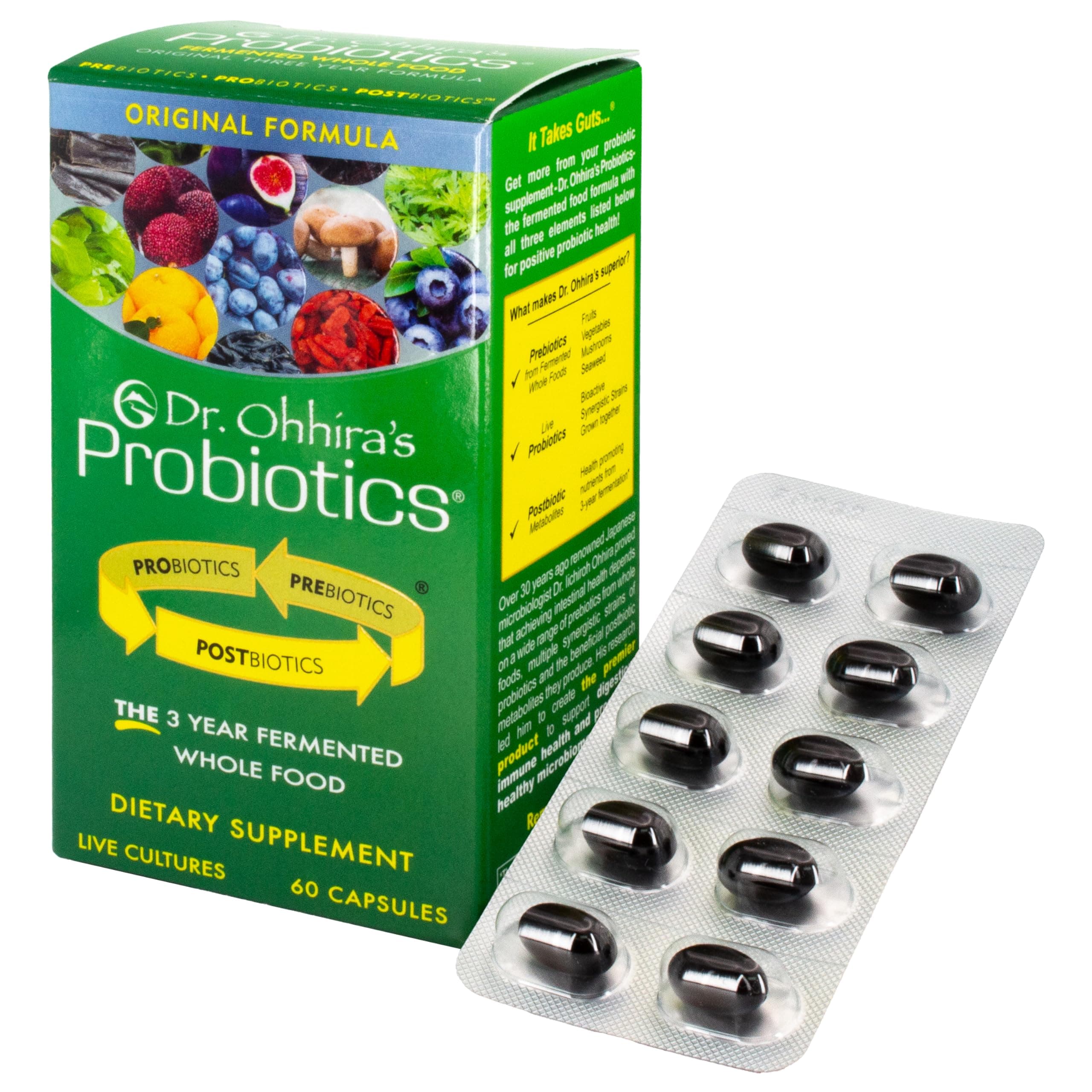 Incorporated Dr. Ohhira's Probiotics Original Formula