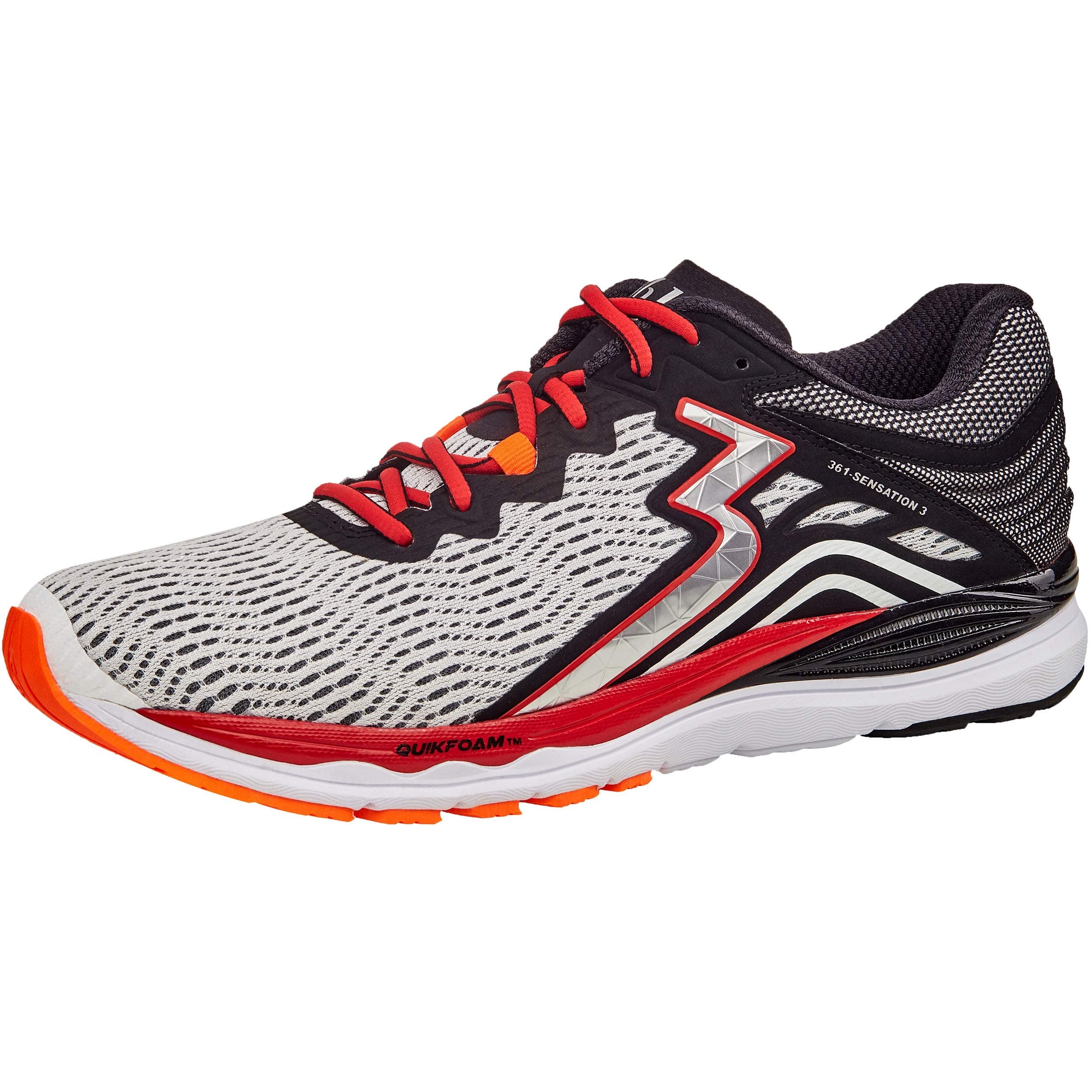 361° Degrees Sensation 3 White/Black 10.5 D (M)