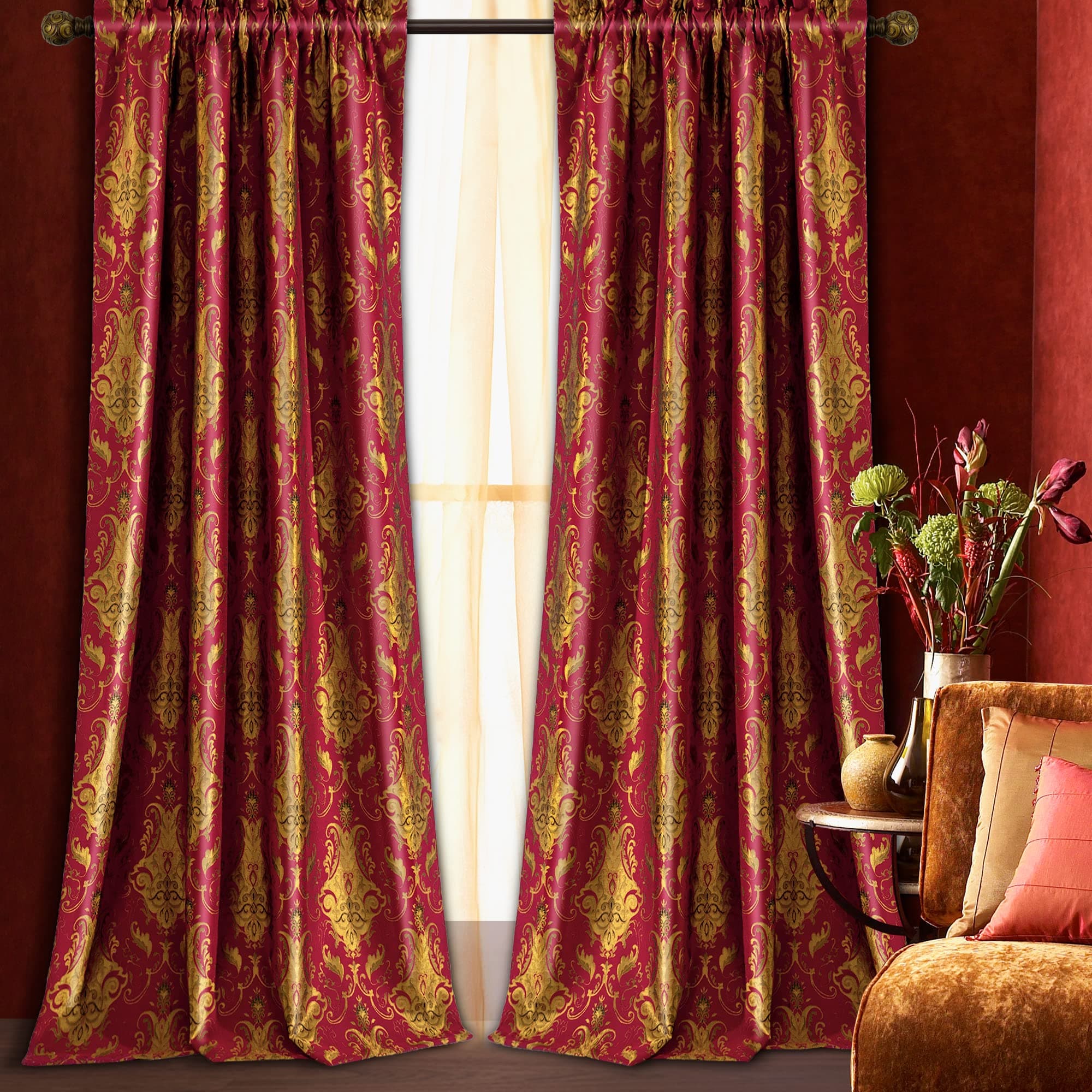 Window Curtains-Florence