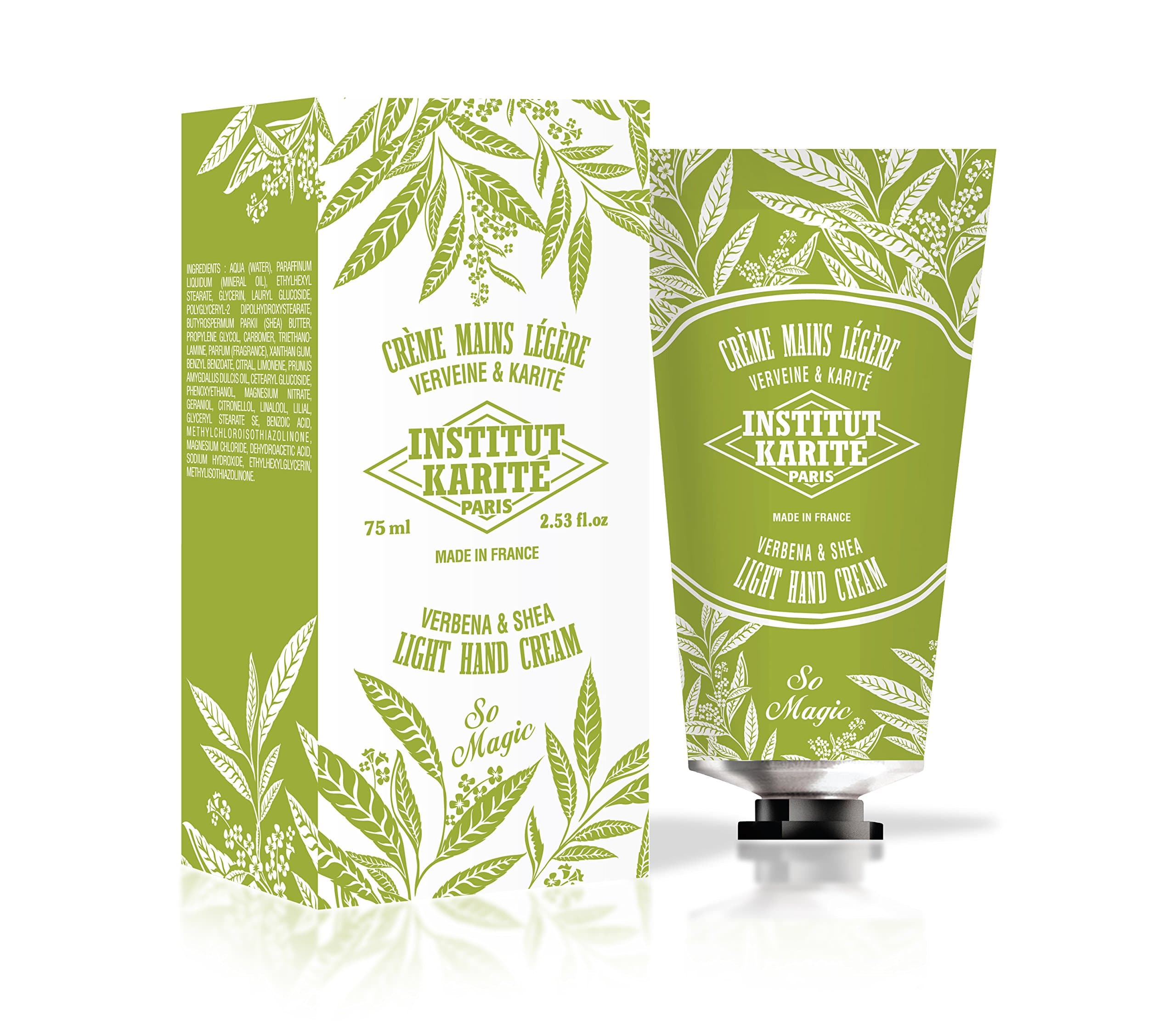 Institut Karité Paris Shea Light Hand Cream So Magic - Verbena 75ml