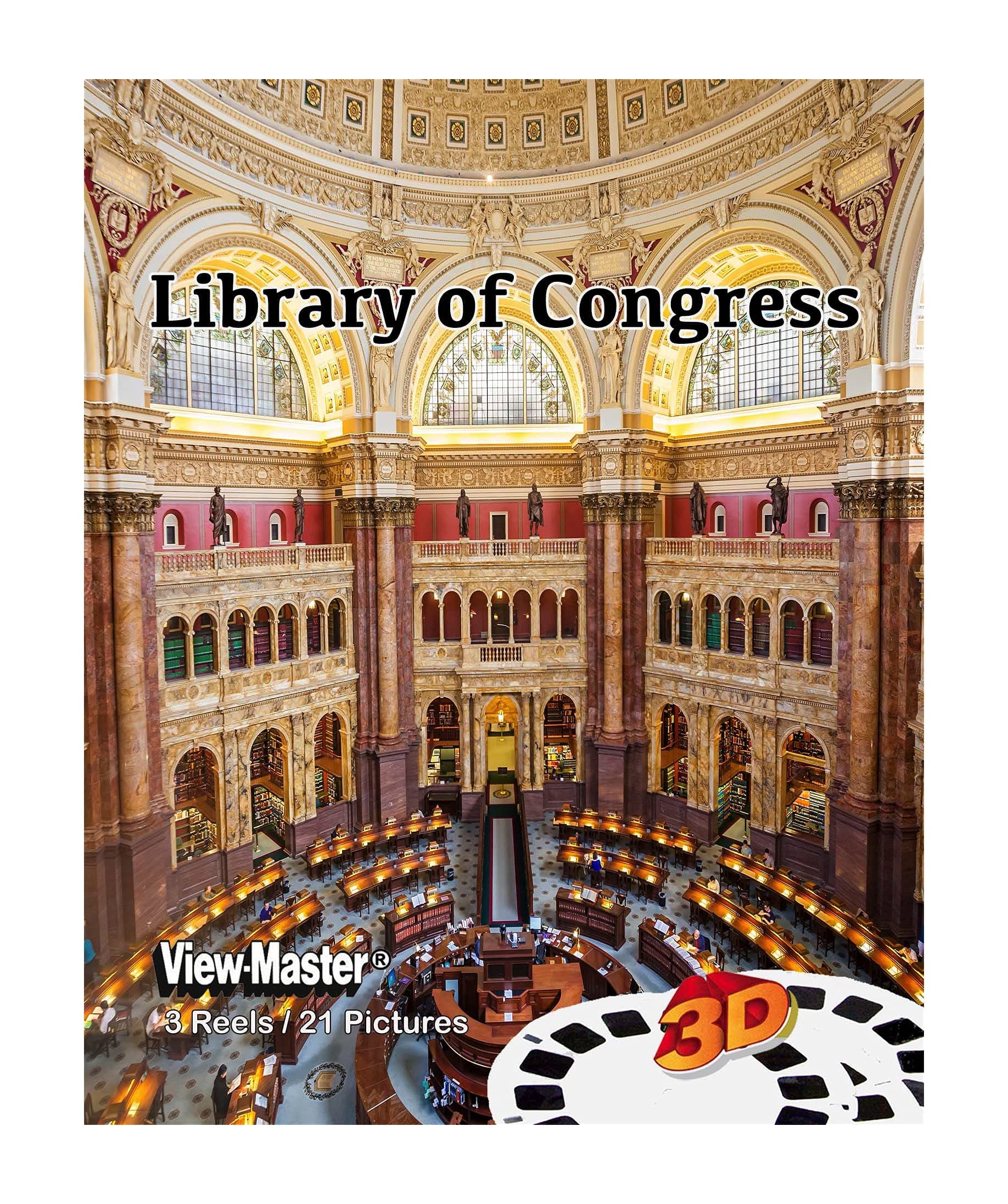 3 Reel Set LIBRARY OF CONGRESS -