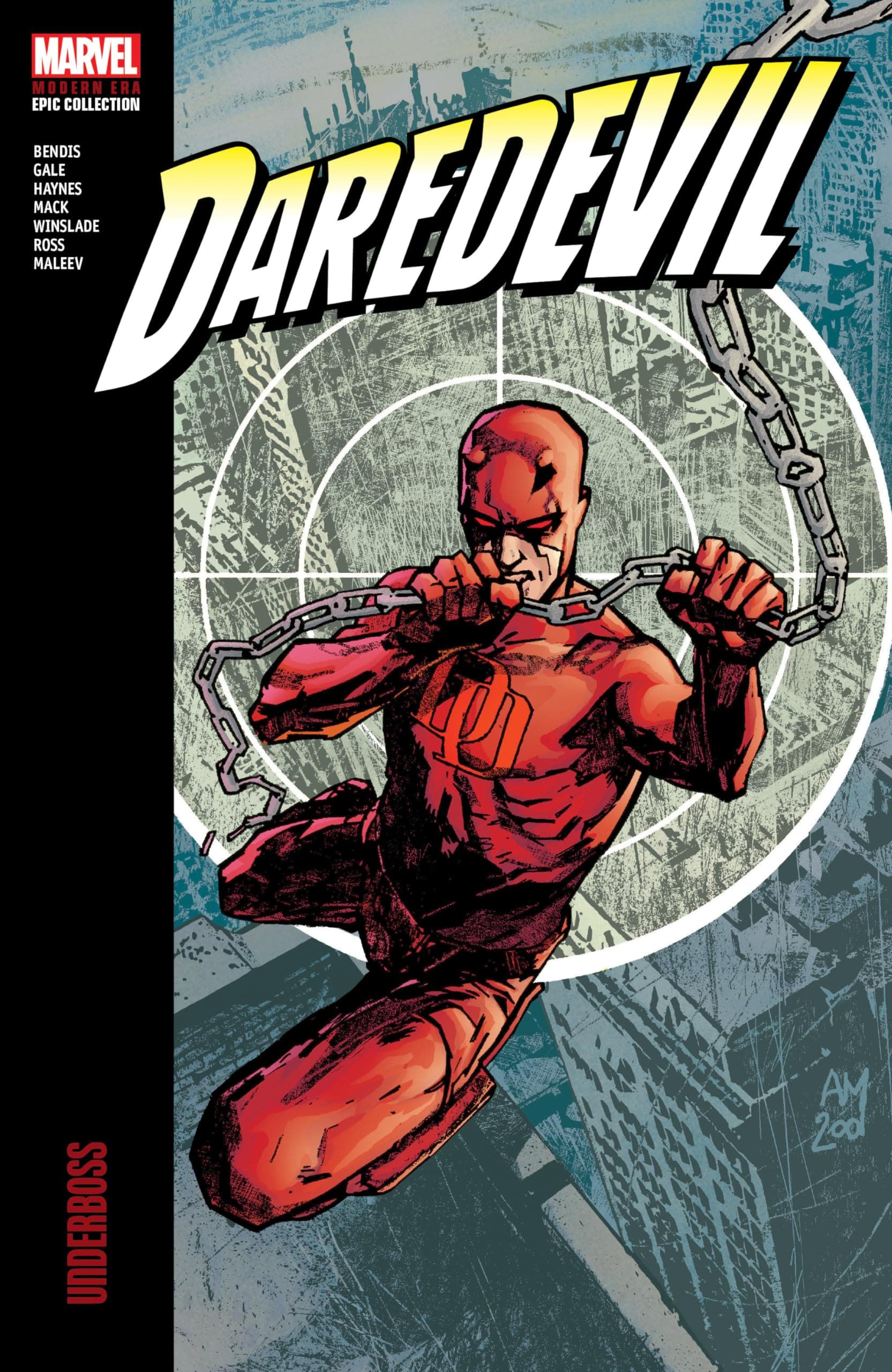 Daredevil Modern Era Epic Collection: Underboss (Marvel Daredevil)