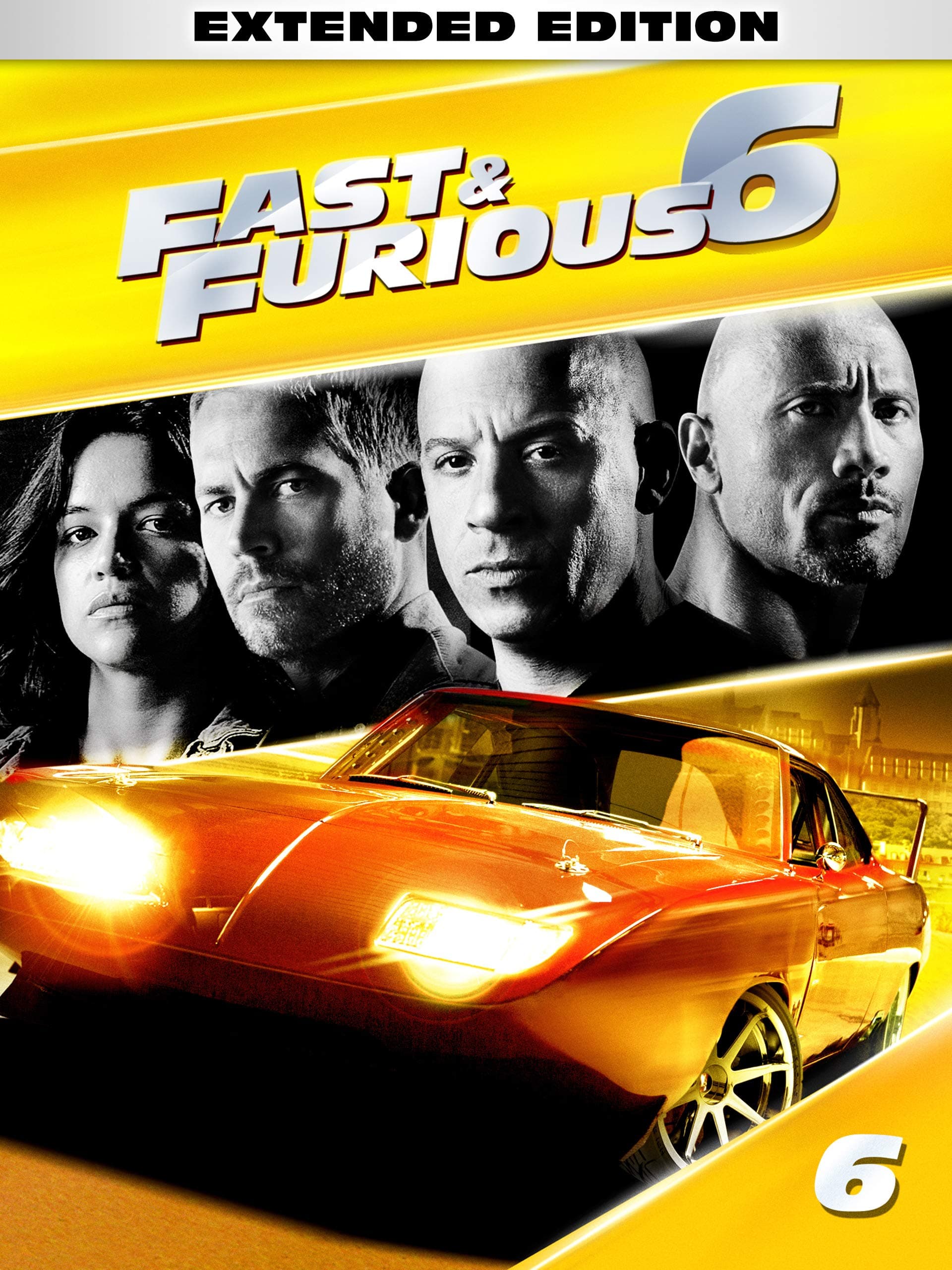 Fast & Furious 6 (Unrated)