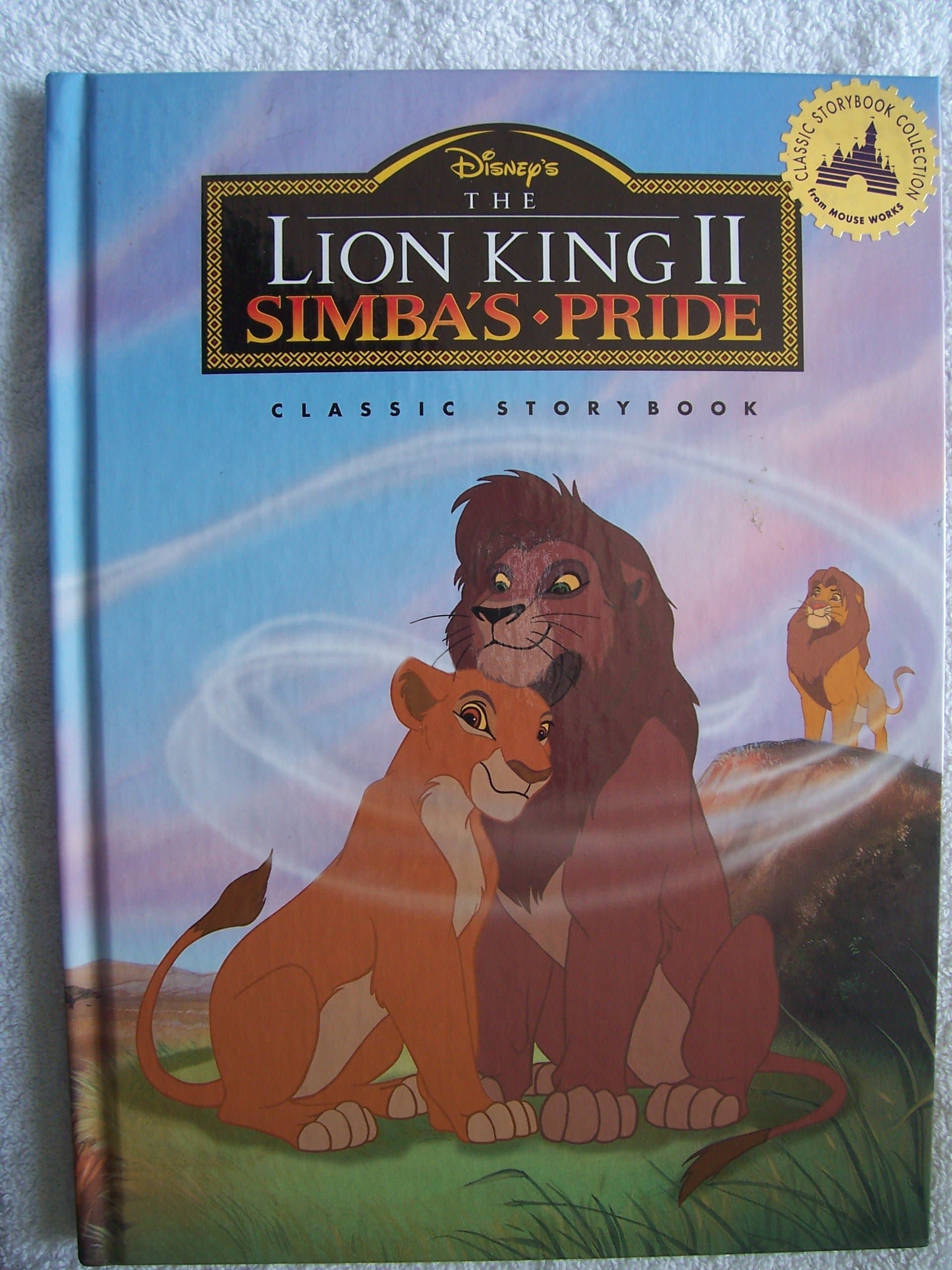 Simba's Pride (Lion King II) Hardcover – Big Book