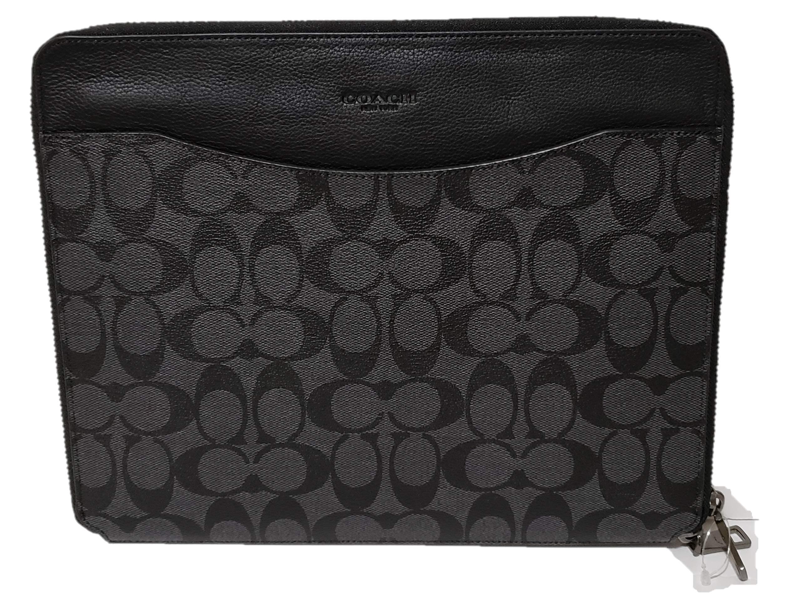 Coach Ipad Case Black