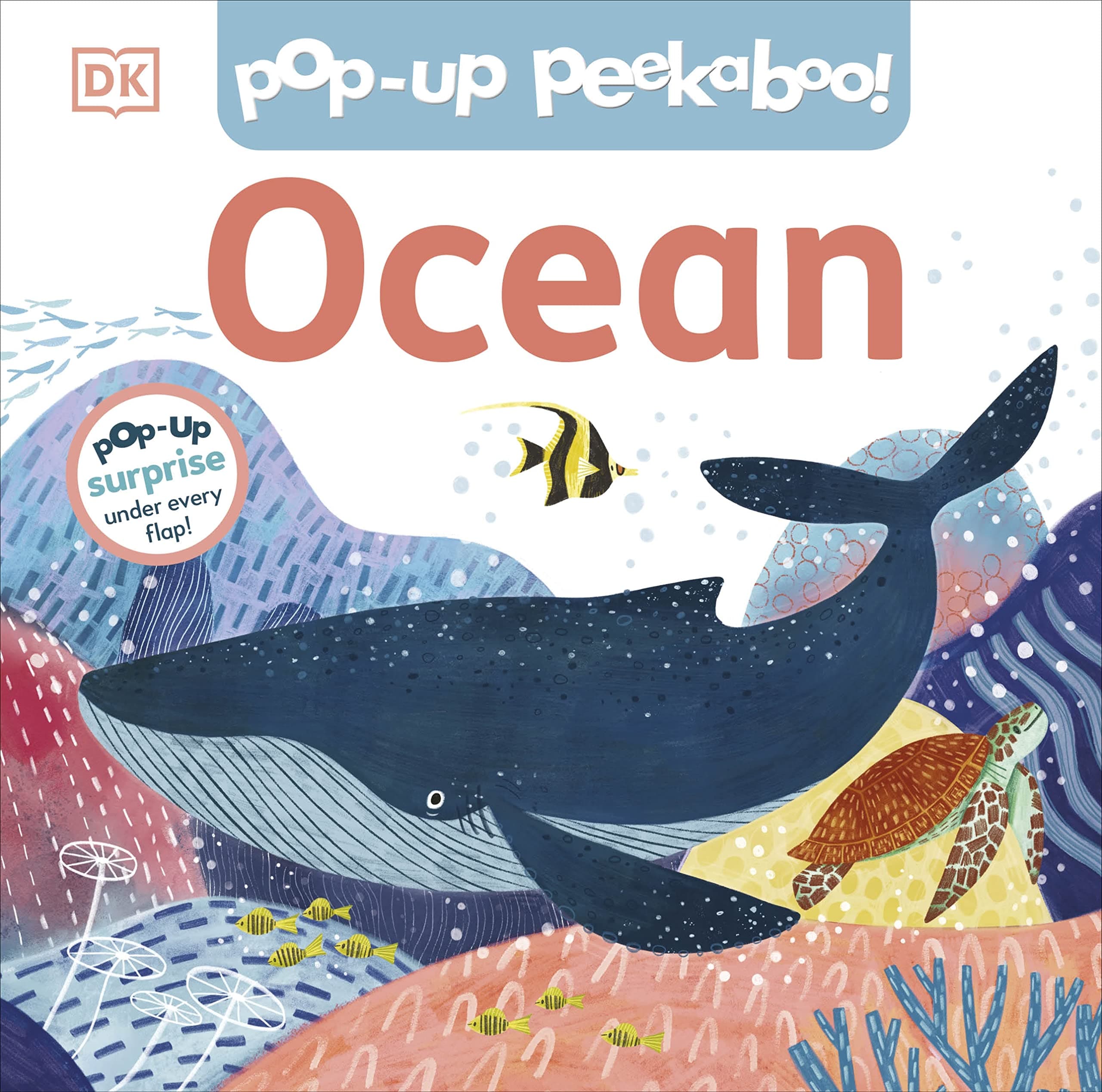 DK Children Pop-Up Peekaboo! Ocean