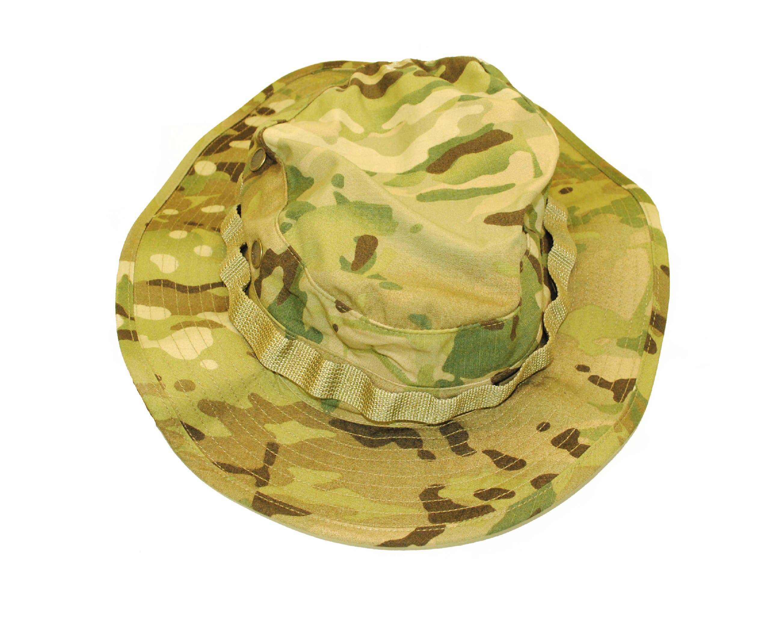 Official US Military Army Issue Multi Cam Boonie Hat Made in USA Size - 7 3/8