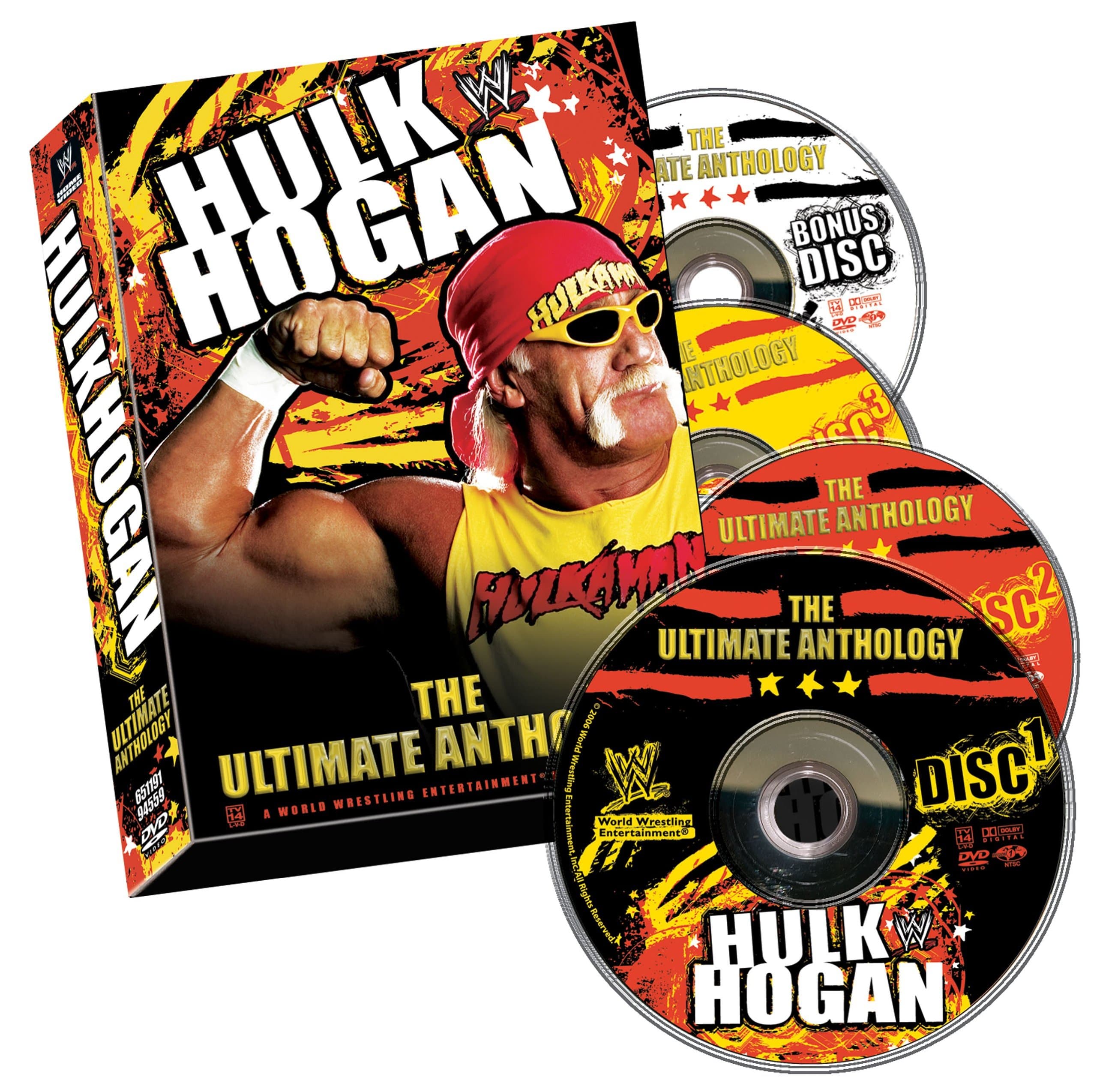 WWE: Hulk Hogan - The Ultimate Anthology [DVD]