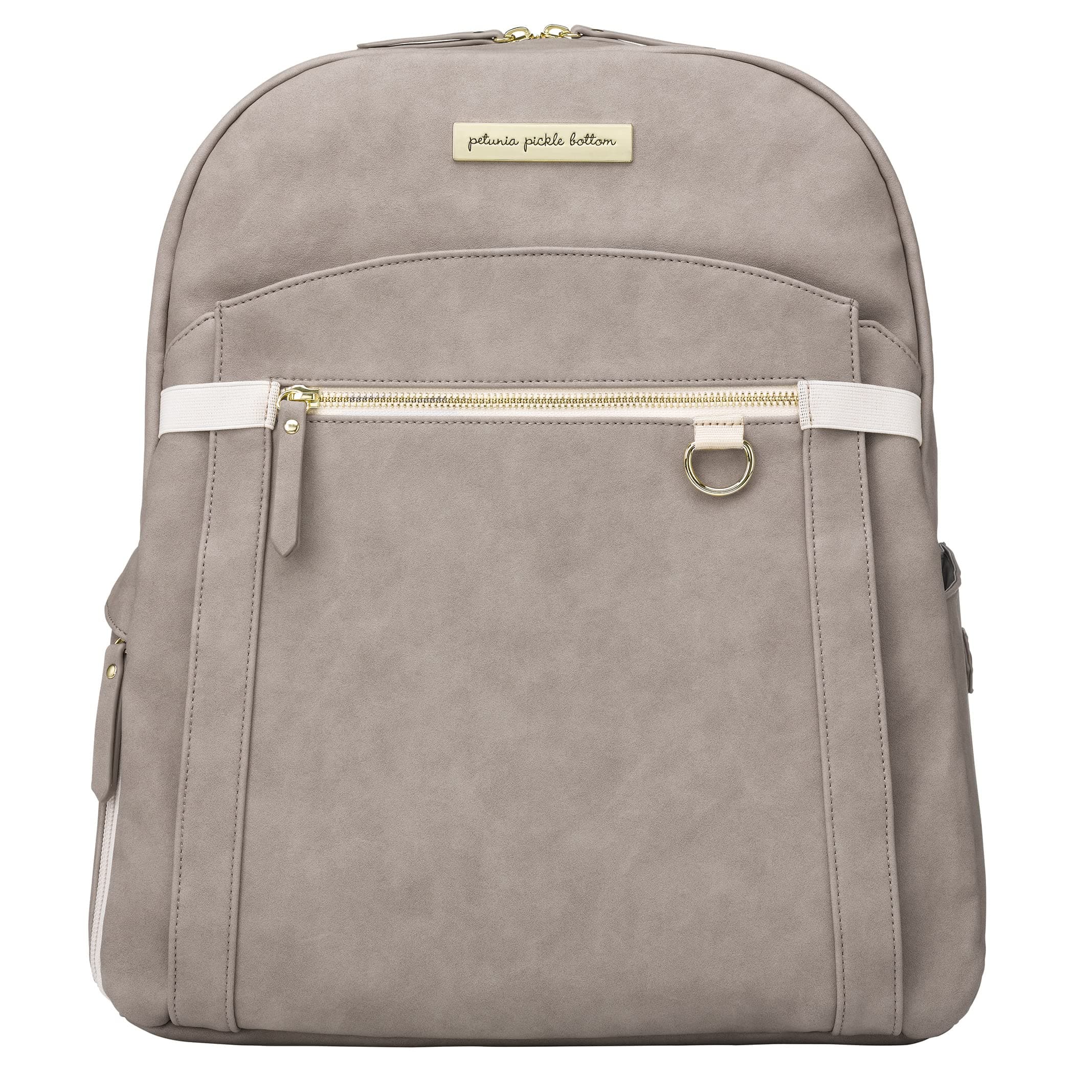Petunia Pickle Bottom - 2-in-1 Provisions Backpack Variation, Grey Matte