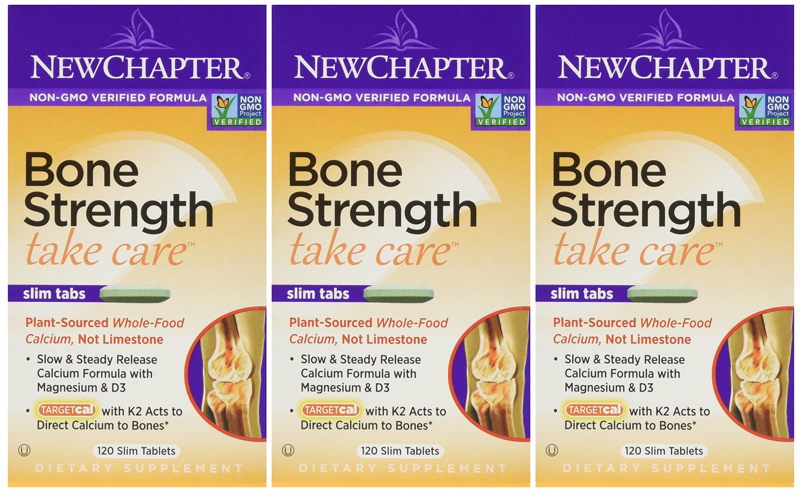 New Chapter Bone Strength Take Care 120 Tabs, 120 Tabs
