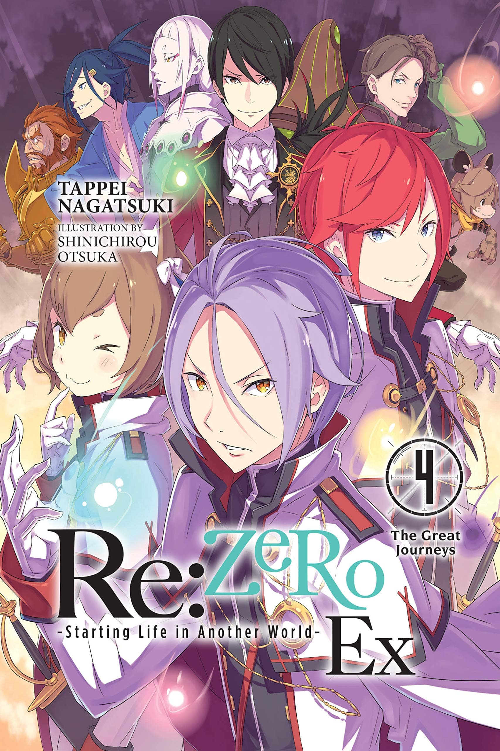 Re:ZERO -Starting Life in Another World- Ex, Vol. 4 (light novel): The Great Journeys (Volume 4) (Re:ZERO Ex (light novel), 4)