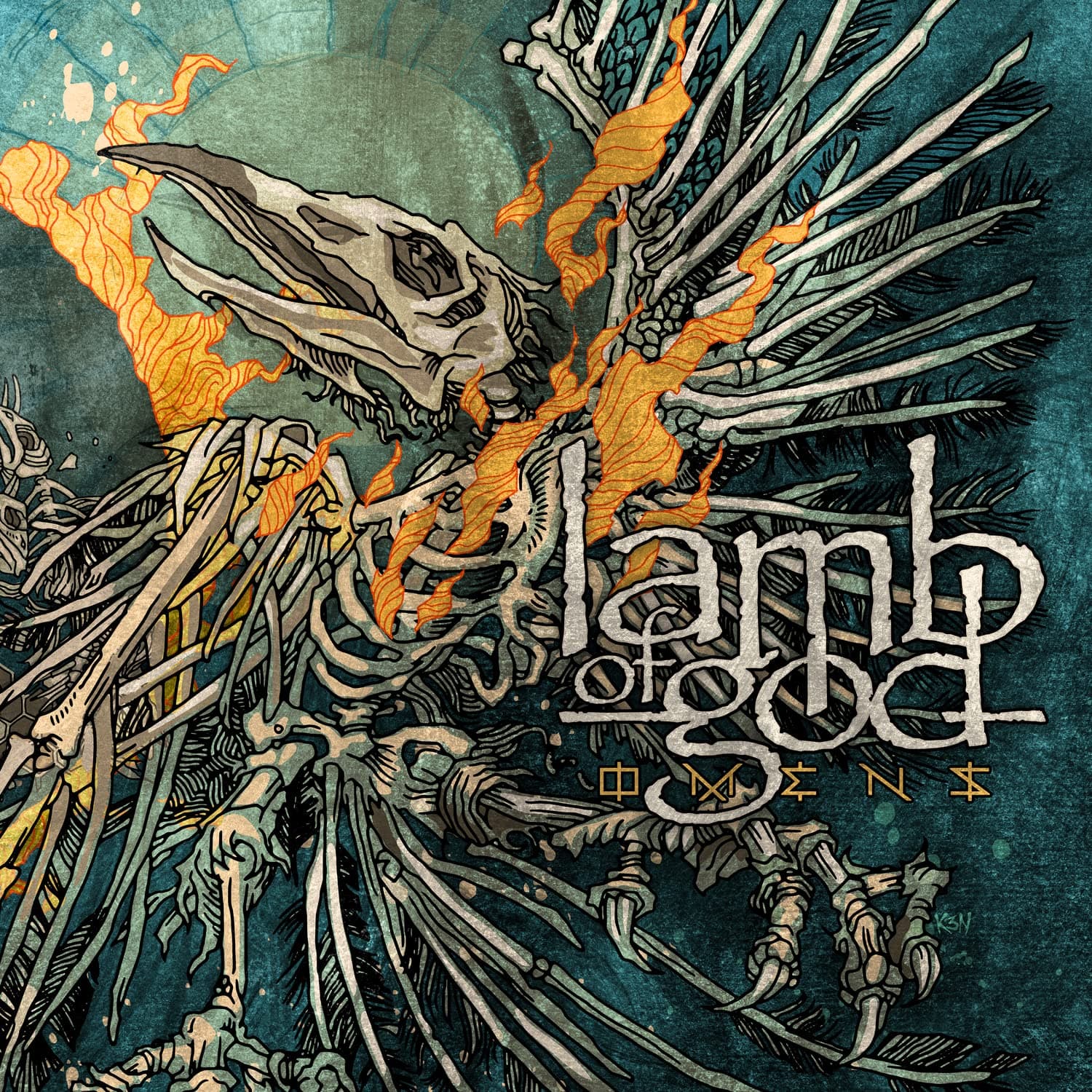 Omens Lamb of God