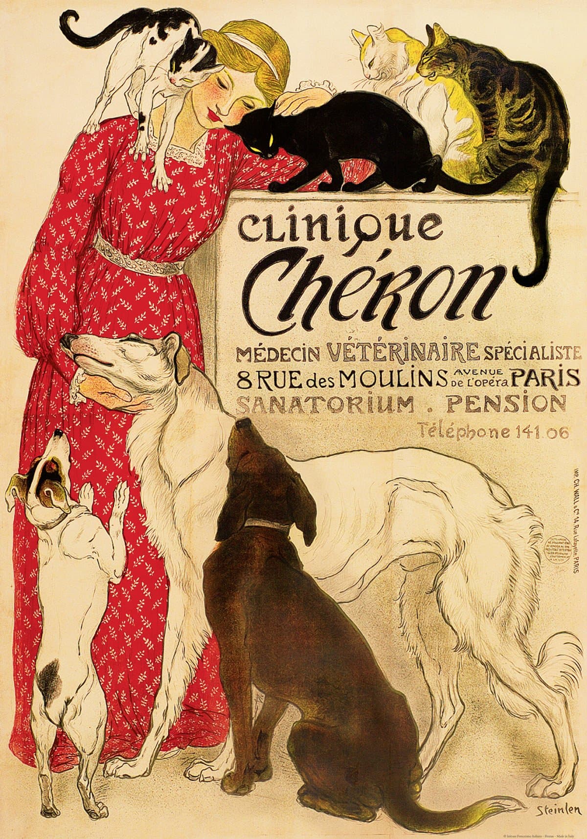 IFI Clinique Cheron Wrapping Paper