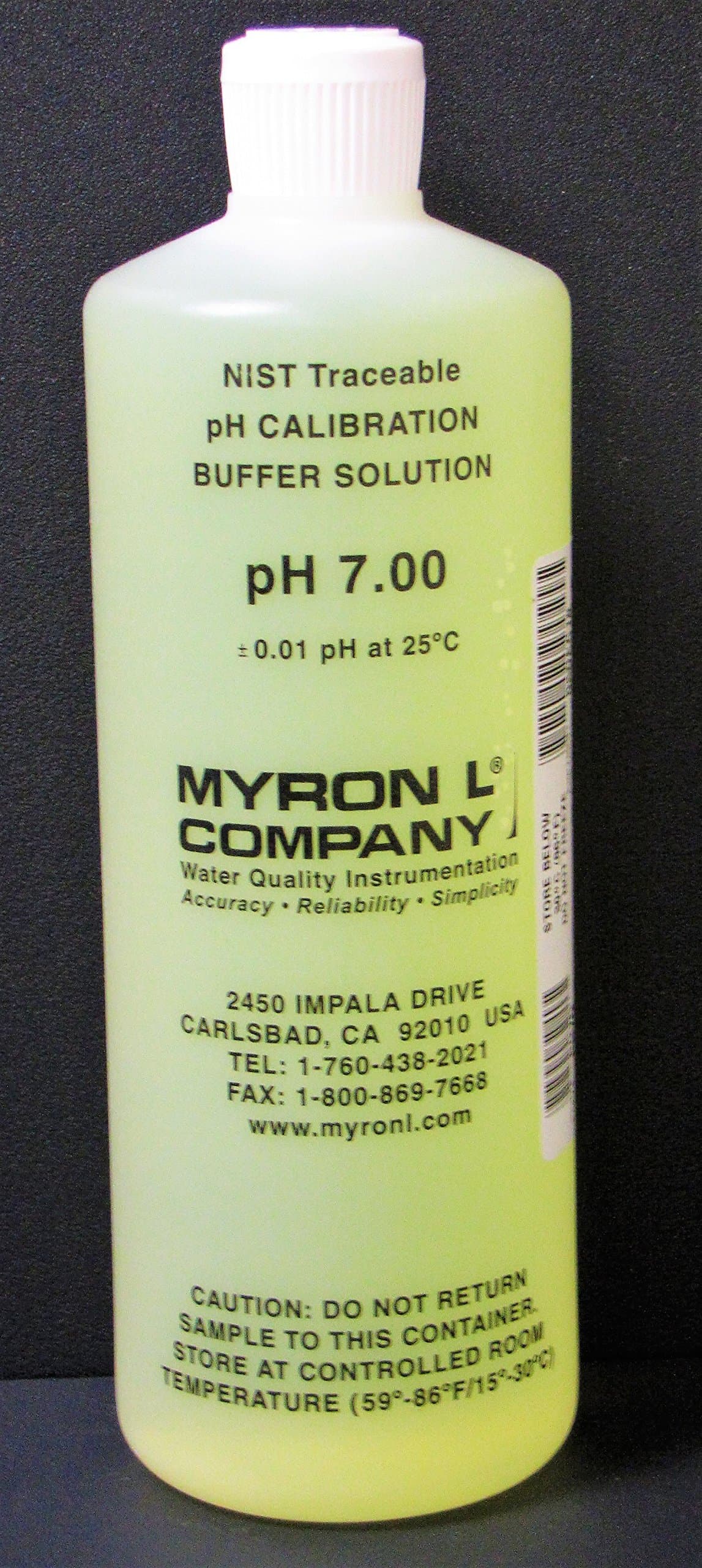 Myron L Company PH7 Calibration Solution, Quart