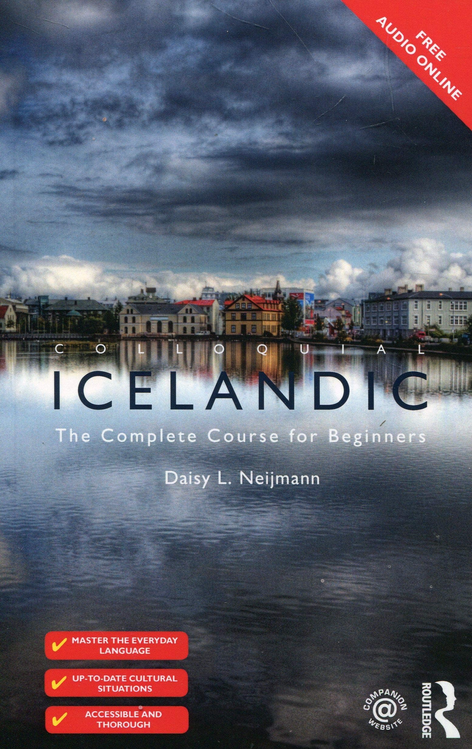 Routledge Colloquial Icelandic: The Complete Course for Beginners