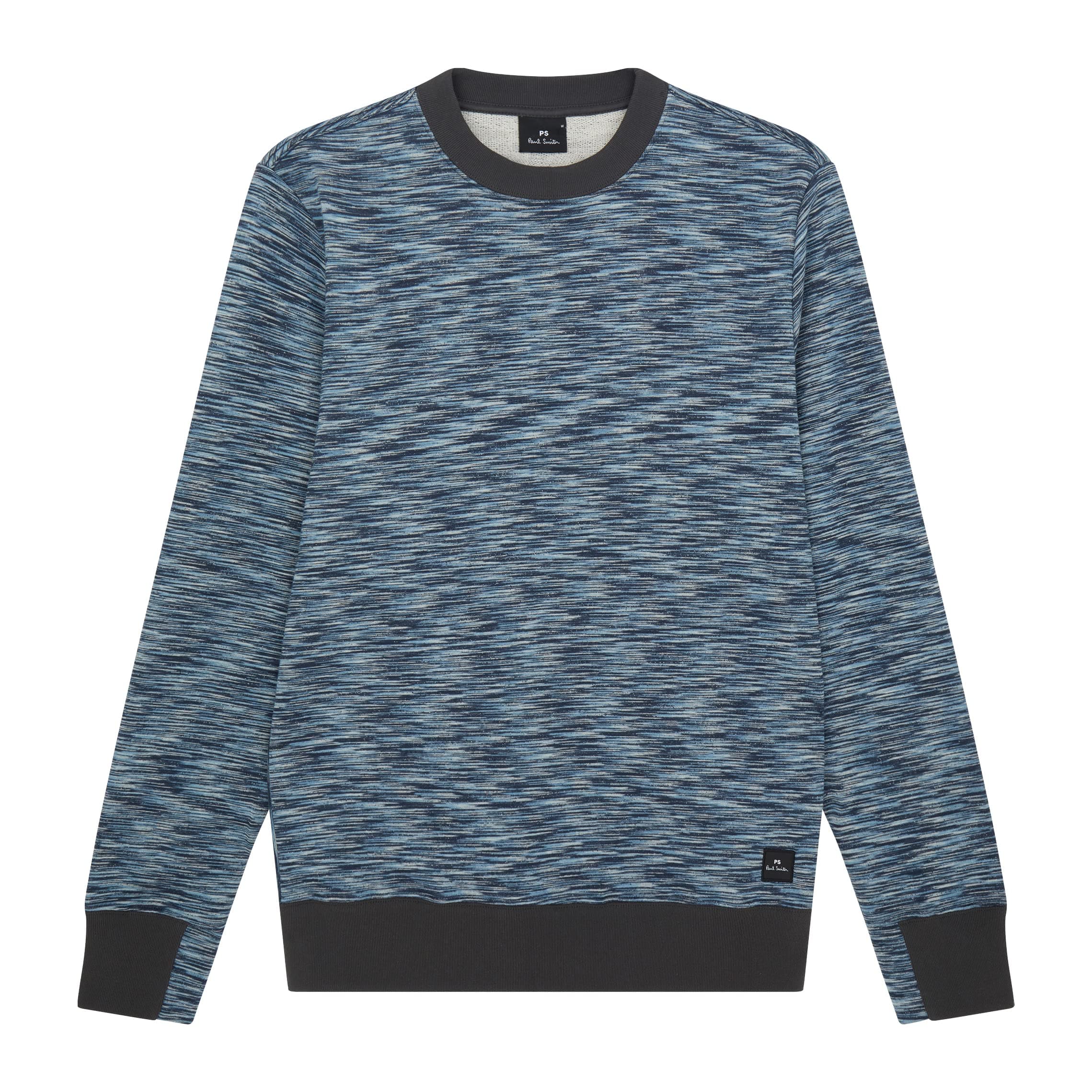 Ps Men's Regular Fit Spacedye Sweatshirt