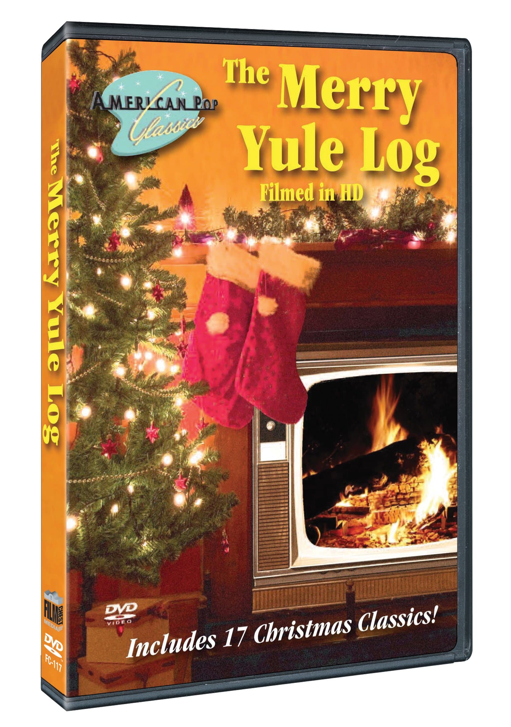 The Merry Yule Log