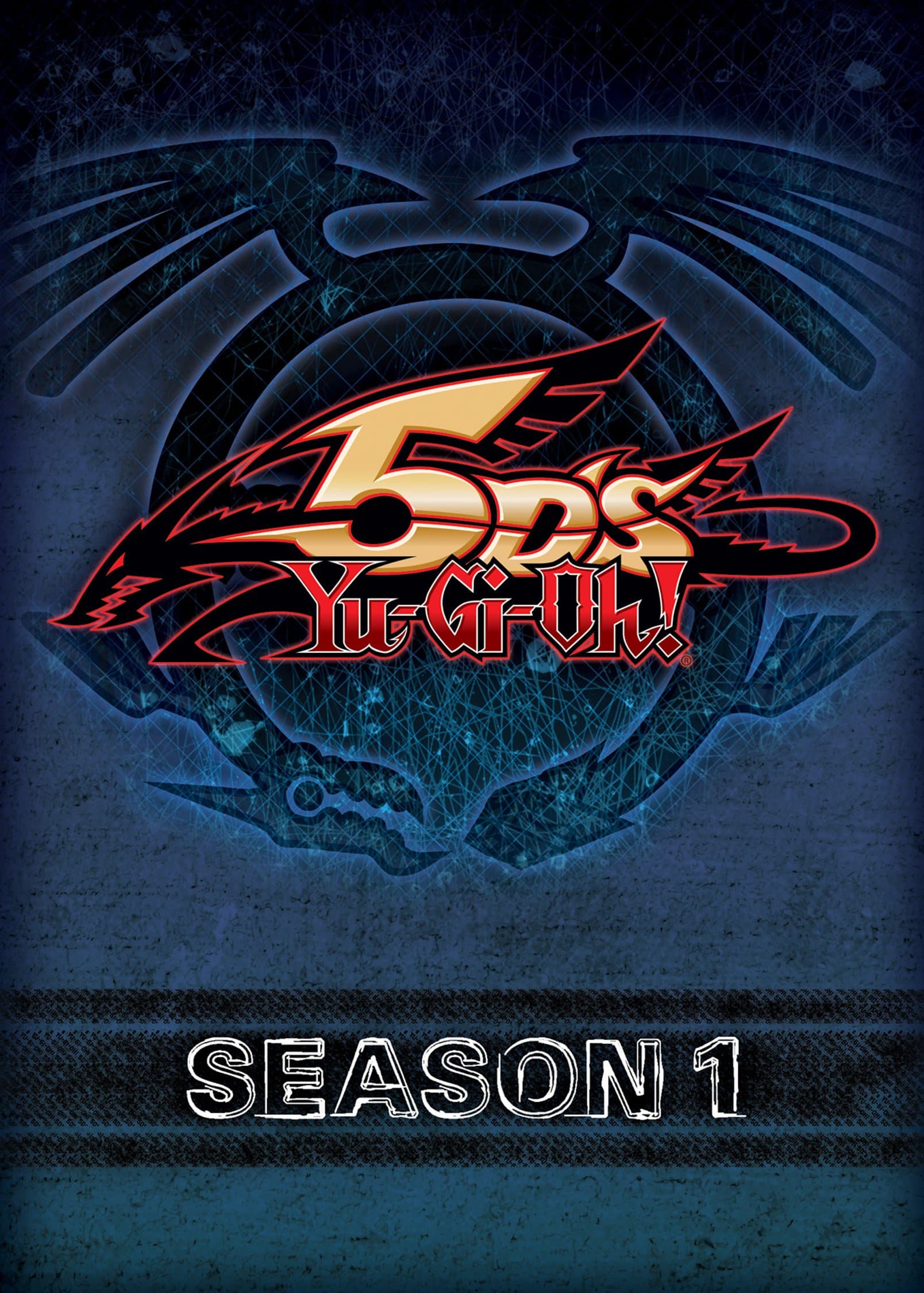 YU-GI-OH! 5DS SEASON 1 DVD