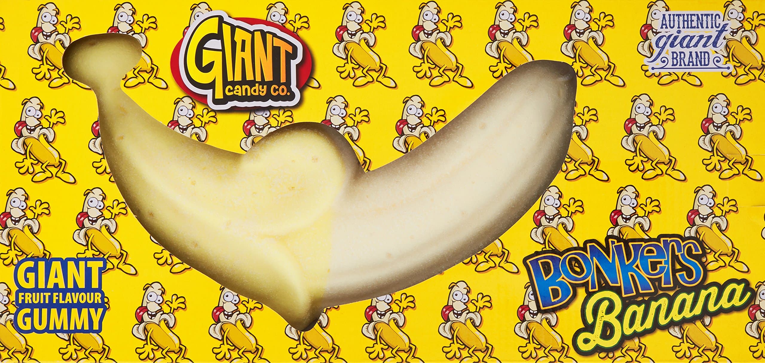 Giant Candy Mallow Bonkers Banana
