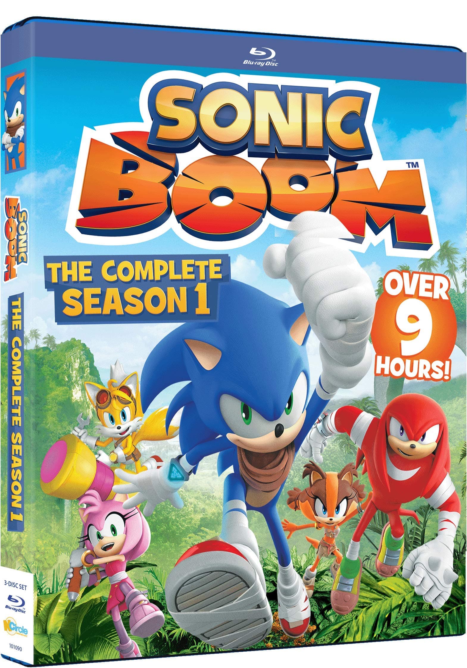Sonic Boom: The Complete Season 1 BD [Blu-ray]