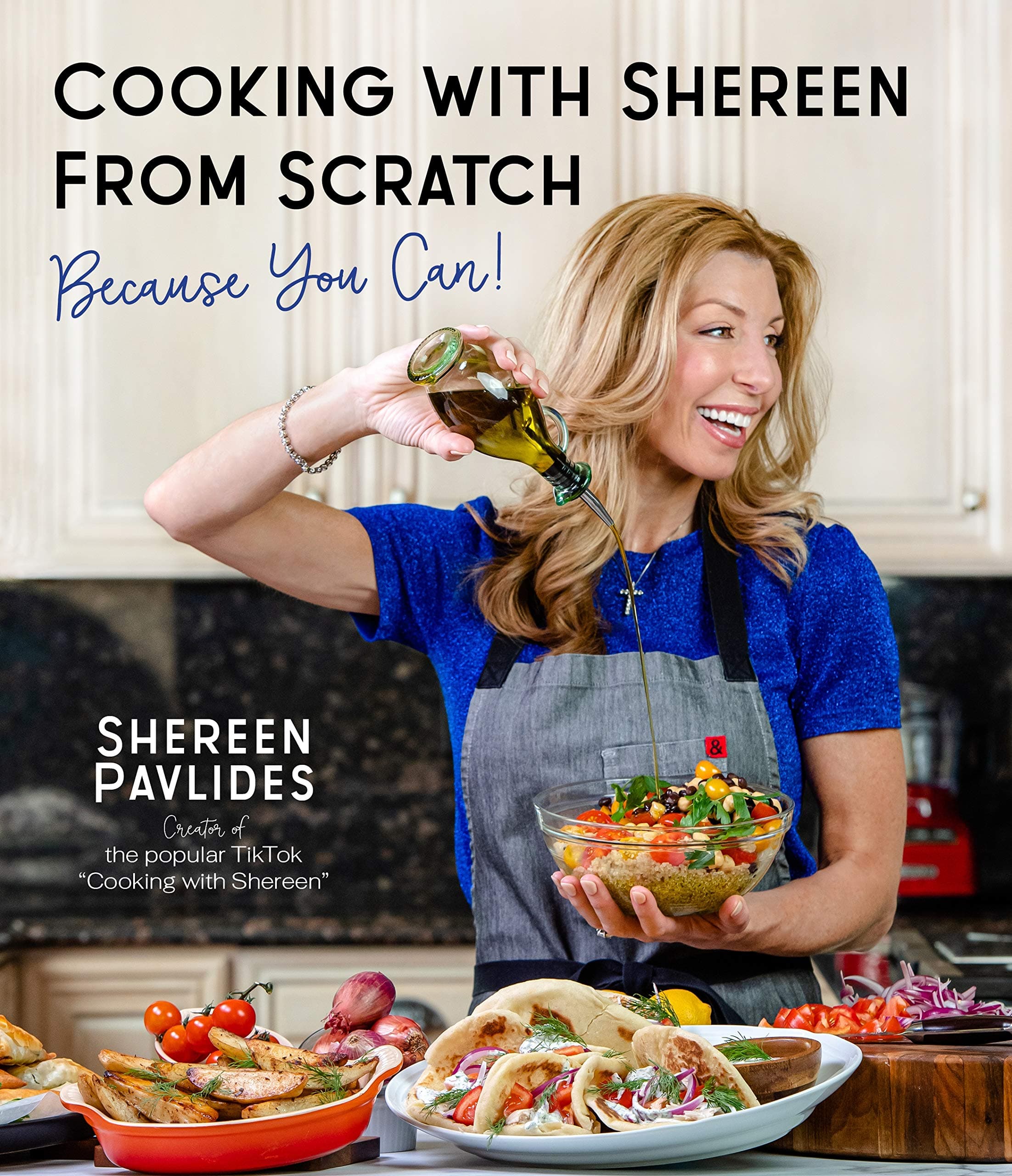 COOKING WITH SHEREEN FROM SCRATCH Paperback – 13 July 2021