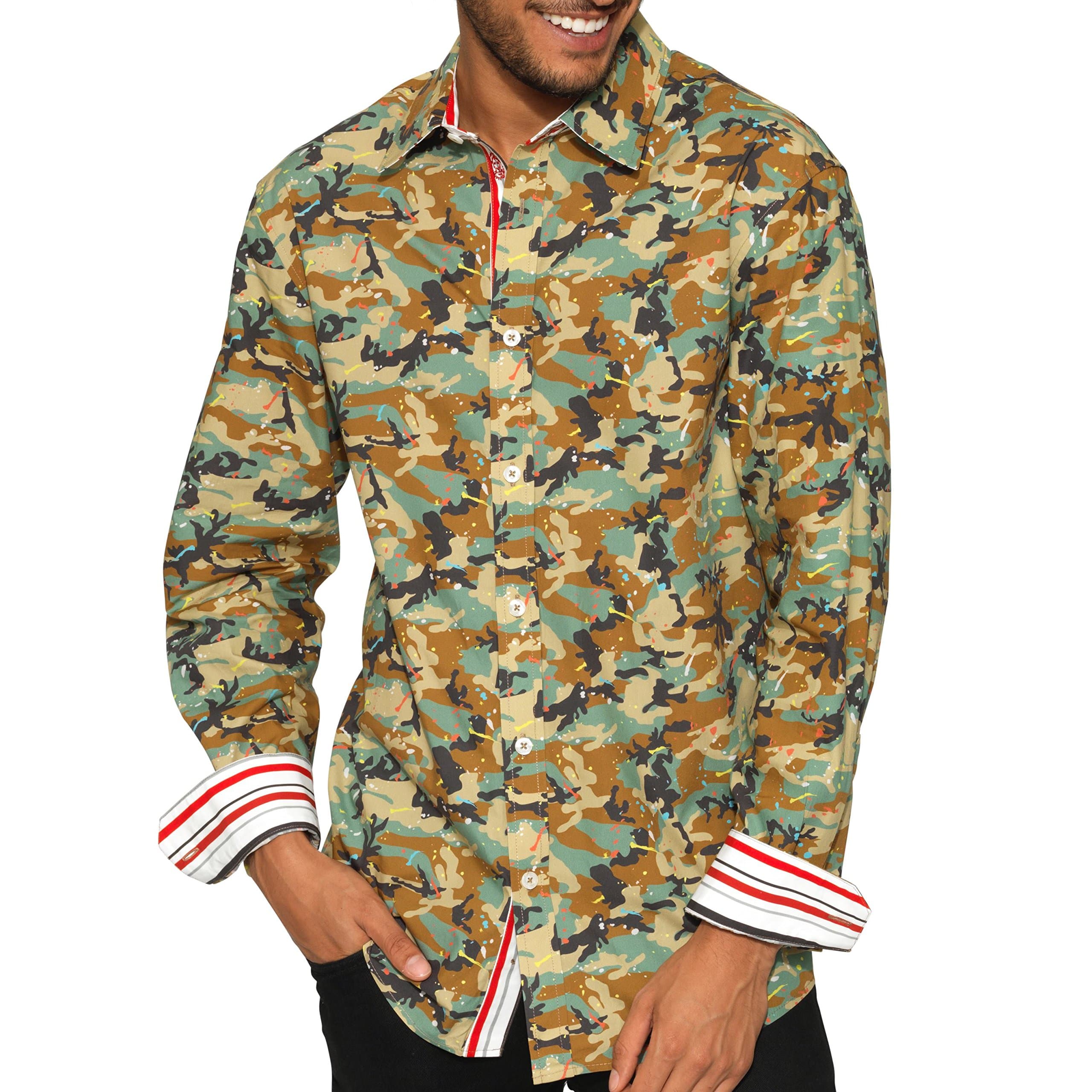 Wyatt Ingraham Camouflage Mirage