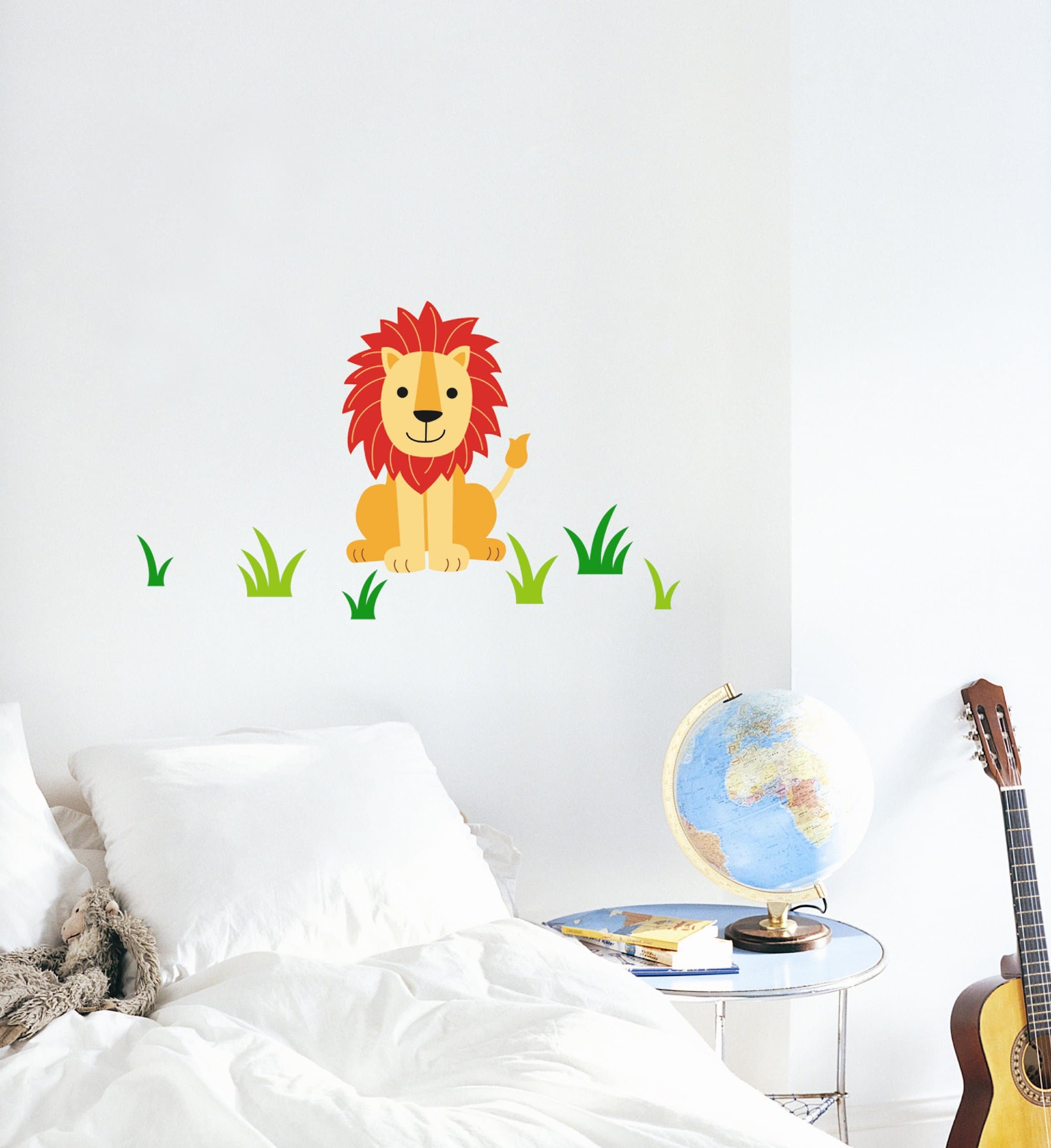 Speckled House Lion Wall Sticker