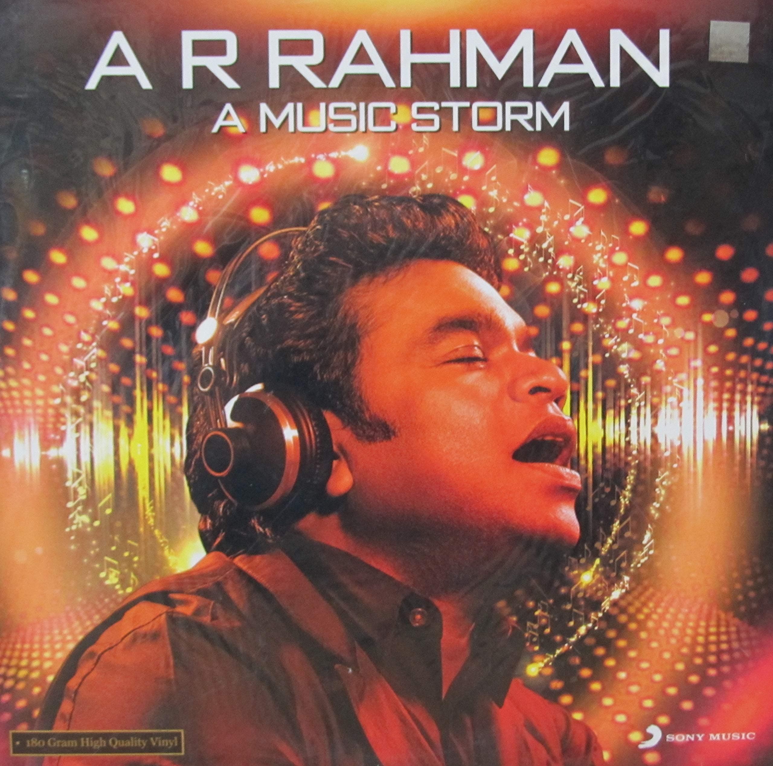 AR RAHMAN A MUSIC STORM (VINYL)