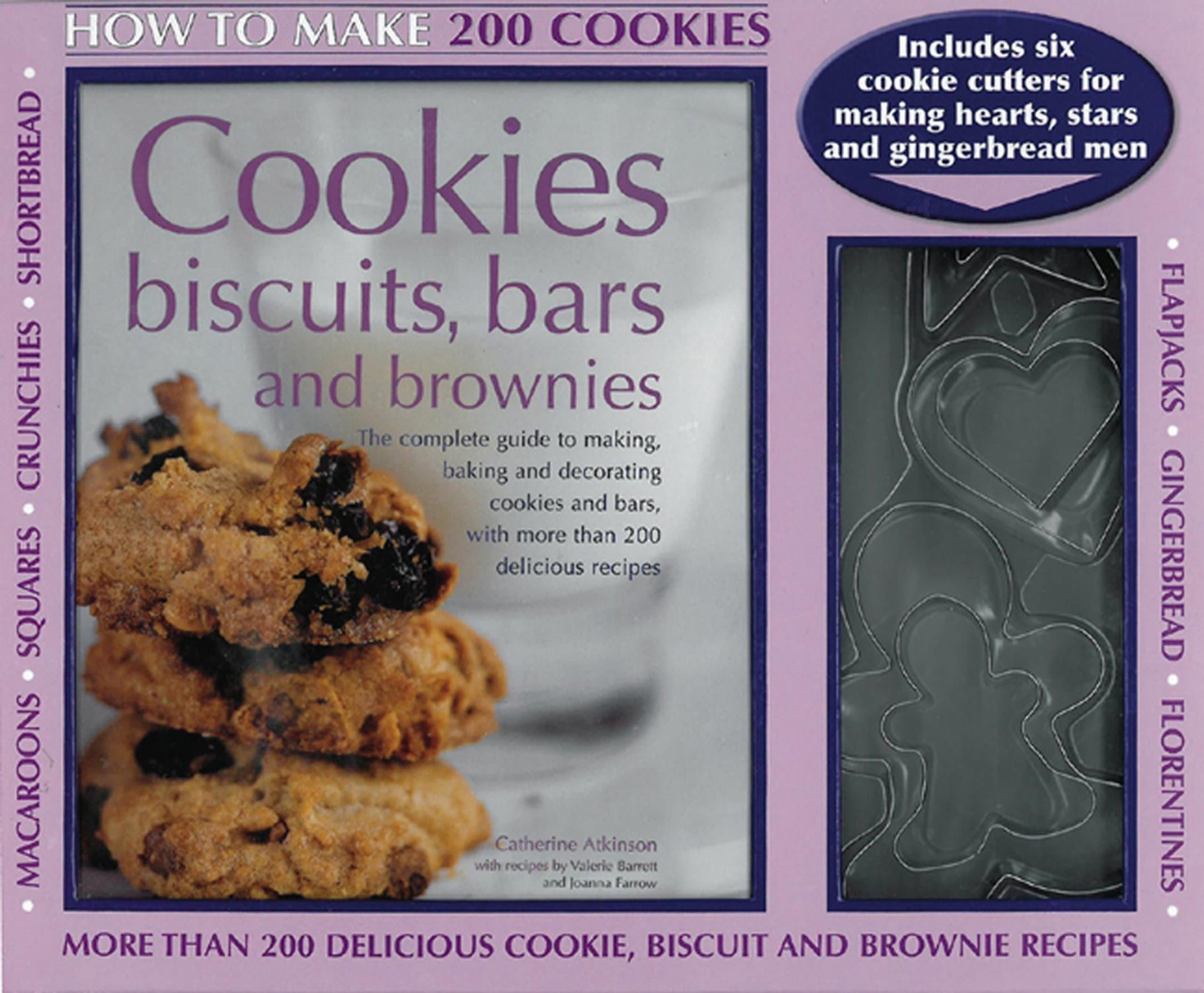 Lorenz Books How to Make 200 Cookies - Kit