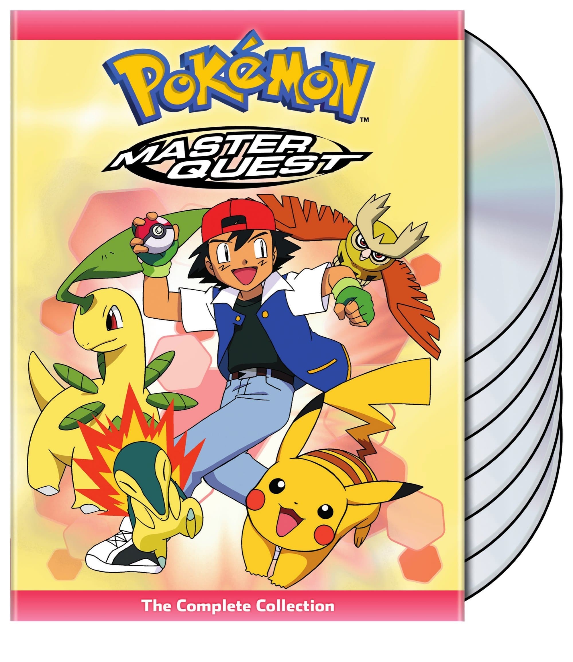POKEMON: MASTER QUEST - THE COMPLETE COLLECTION - POKEMON: MASTER QUEST - THE COMPLETE COLLECTION (7 DVD)