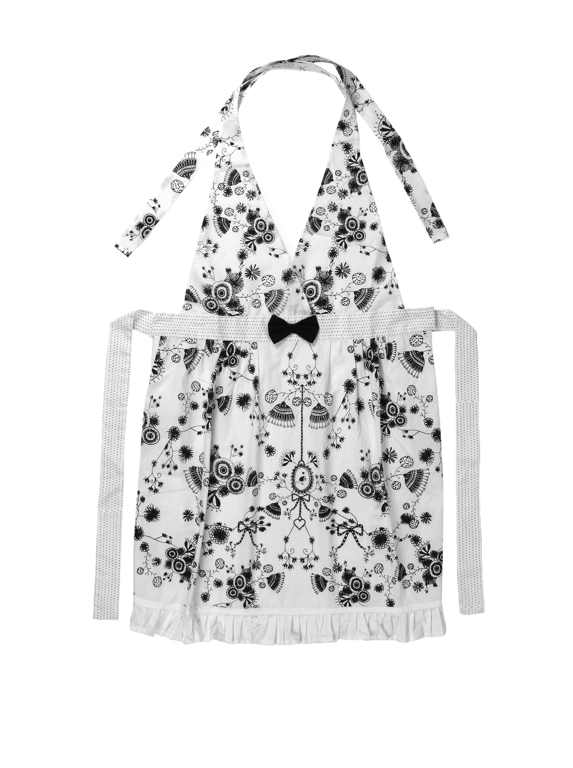Mimex Apron Flower - 29" X 18"