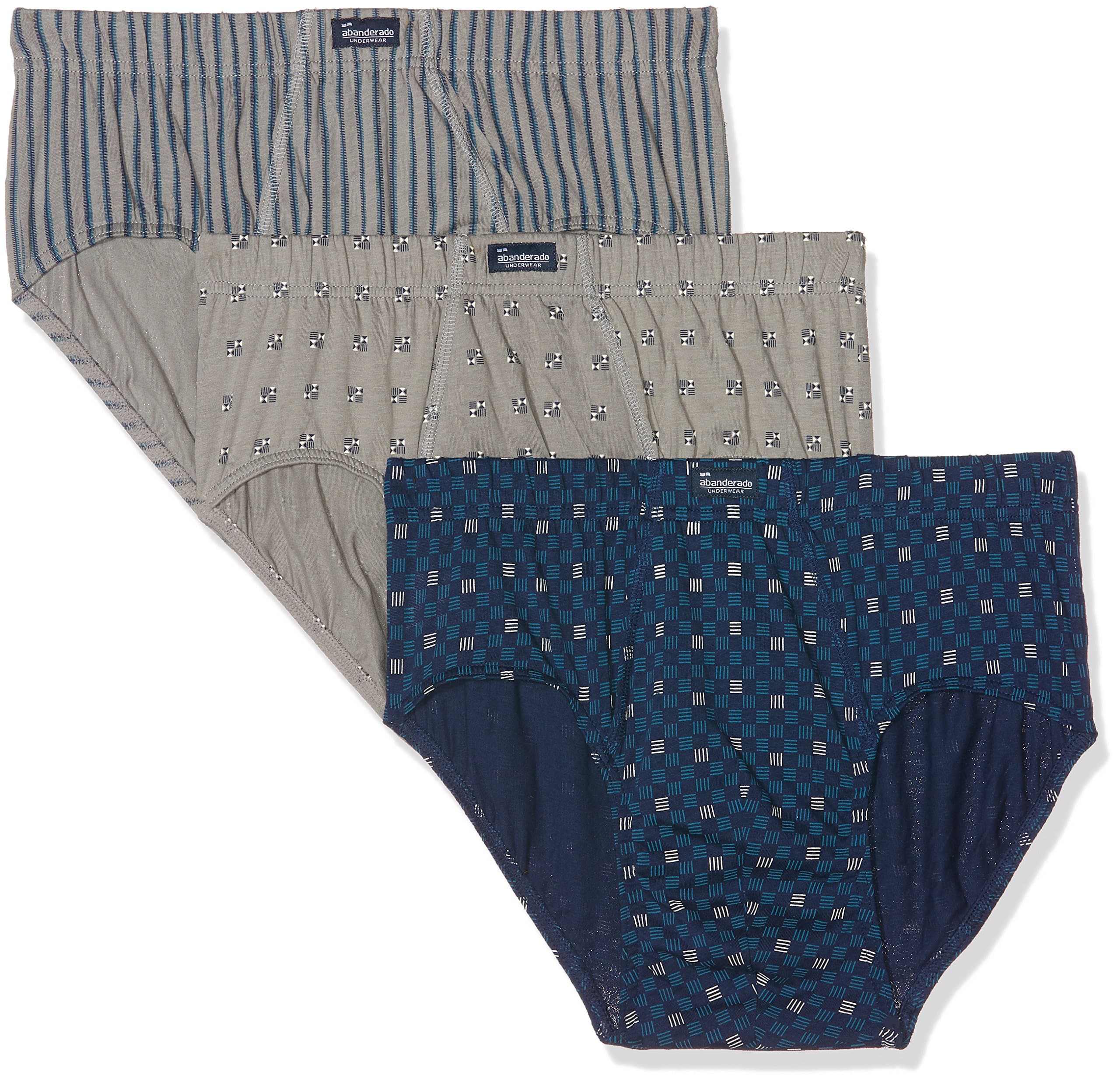 ABANDERADO Men's Underpants (Pack of 3)
