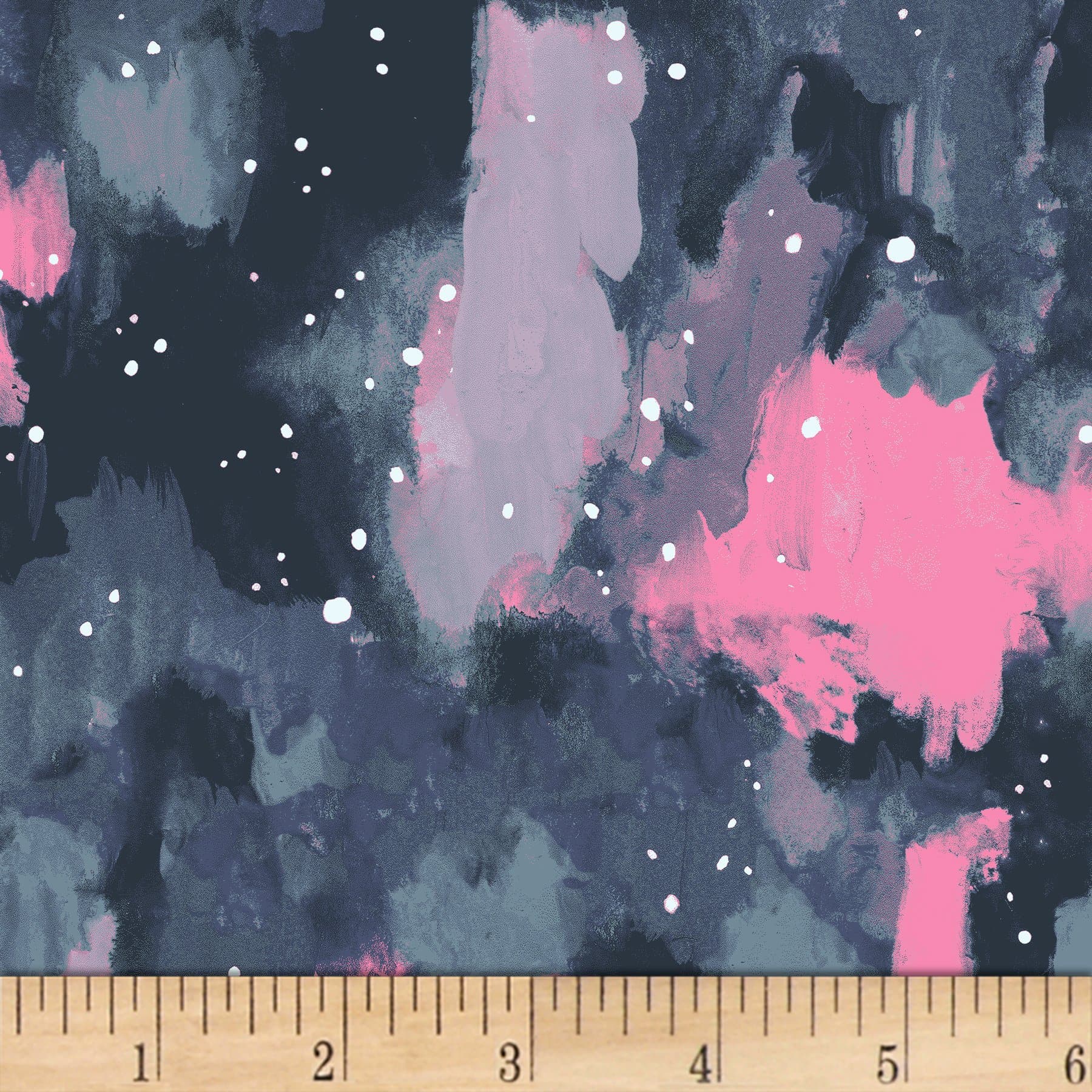 Dear Stella Magik Galaxy Multi Fabric By The Yard