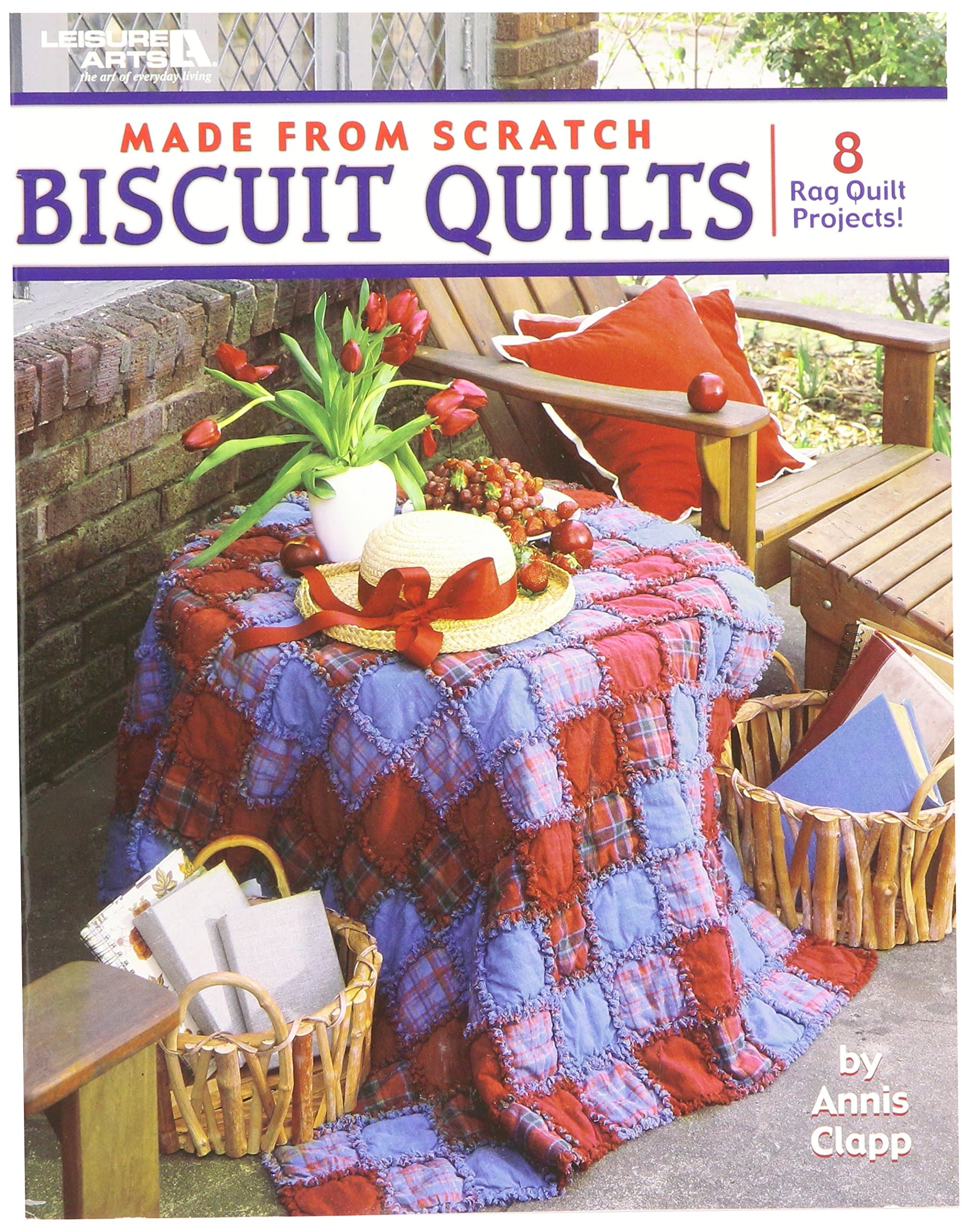 Leisure Arts-Made from Scratch Biscuit Quilts