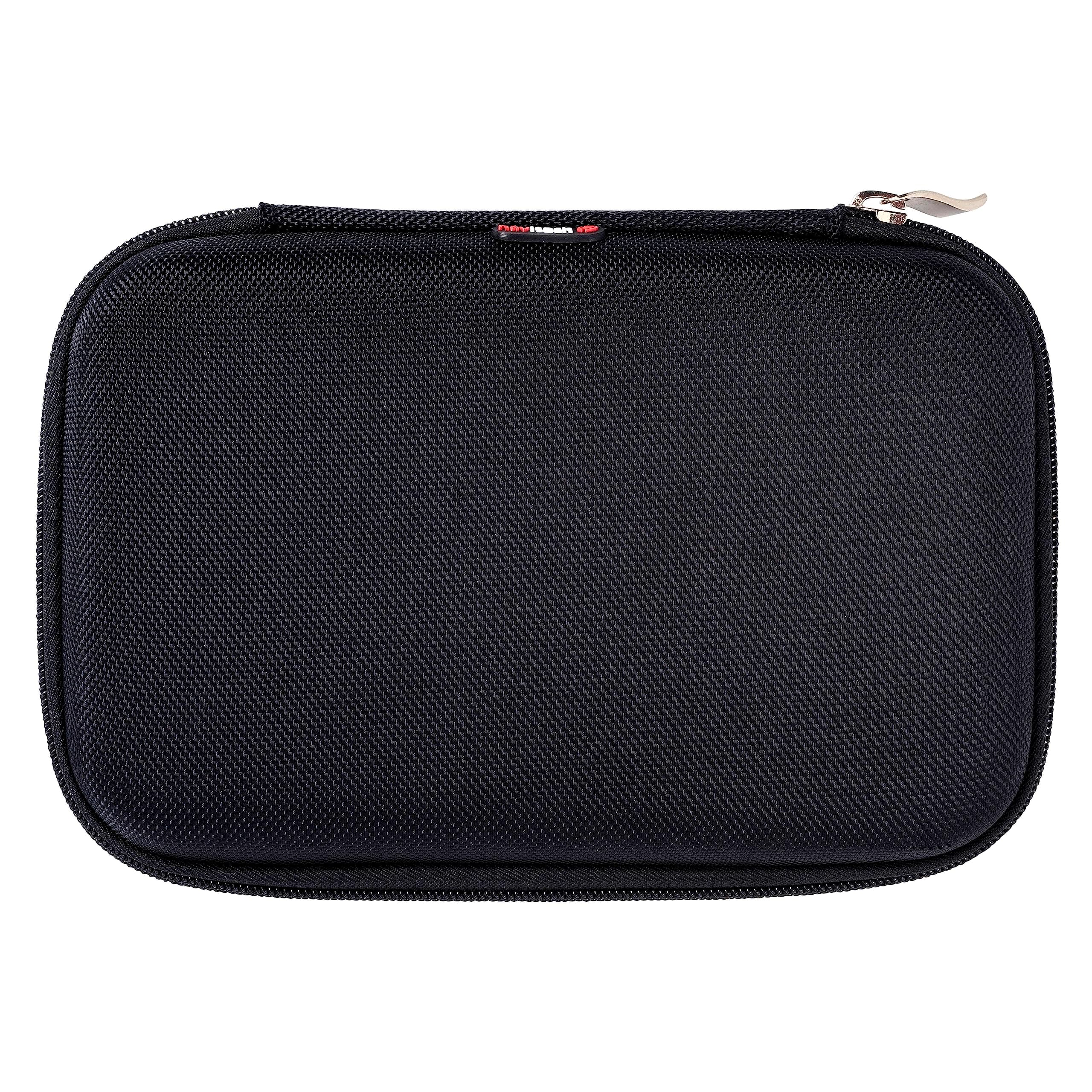 Navitech Black Hard GPS Carry Case Compatible with YoJetSing 7 Inch GPS Sat Nav