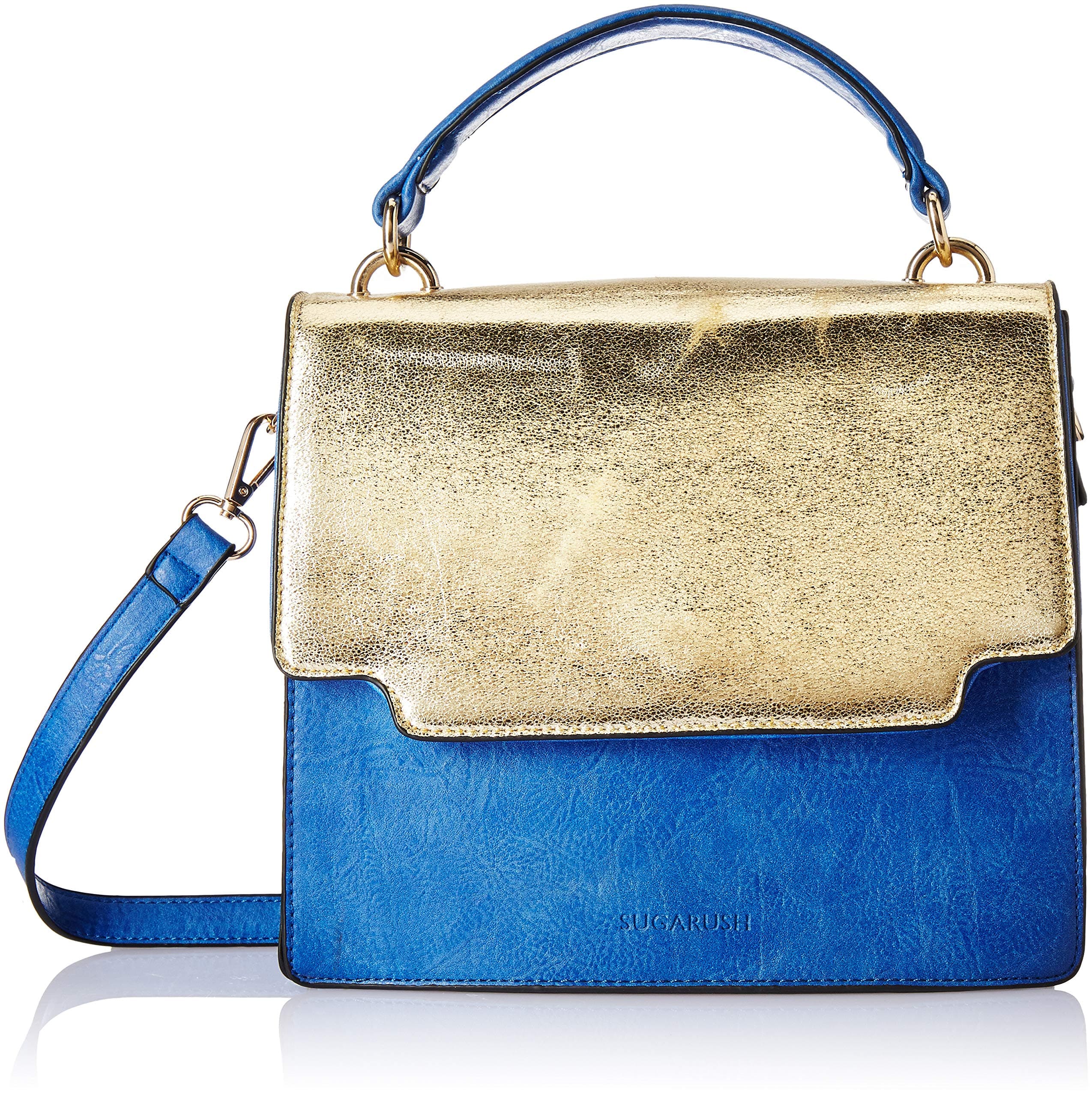 SugarushWomen's Satchel (Roya Blue)