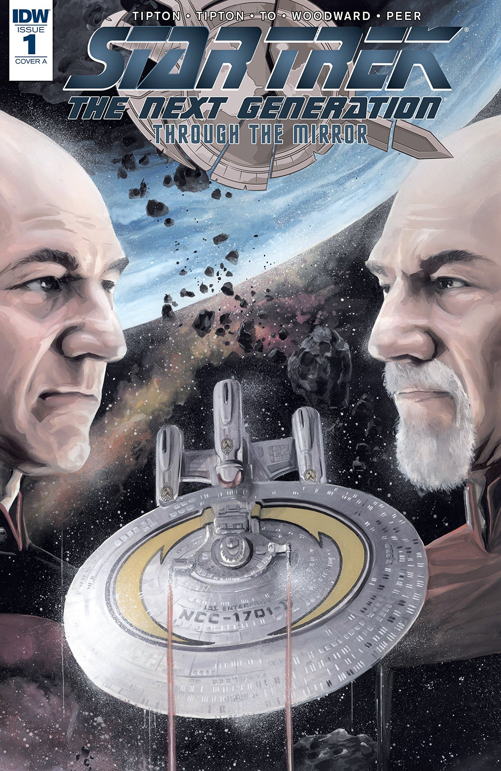Star Trek: The Next Generation: Through The Mirror #1 (of 5)