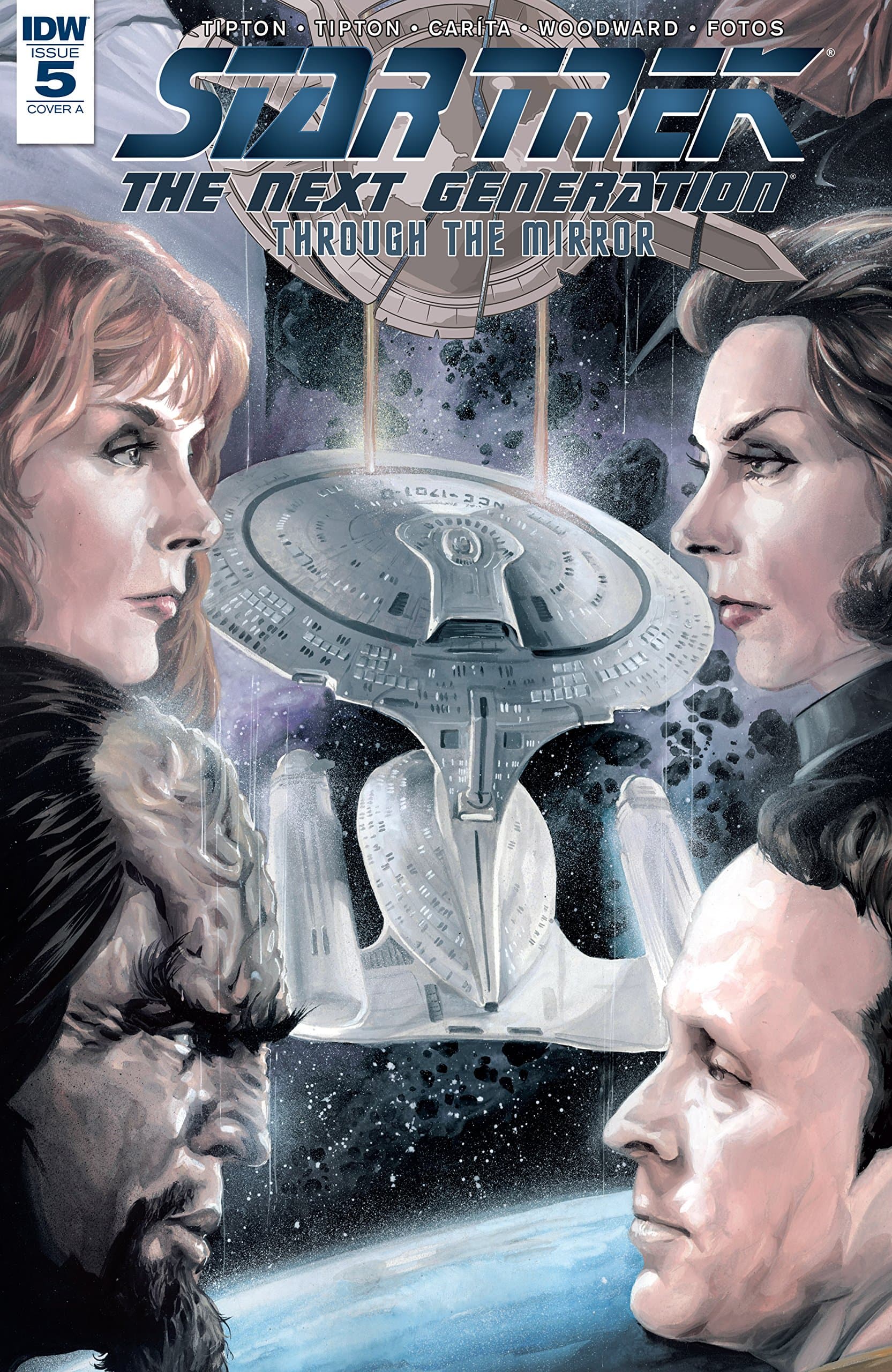 Star Trek: The Next Generation: Through The Mirror #5 (of 5)