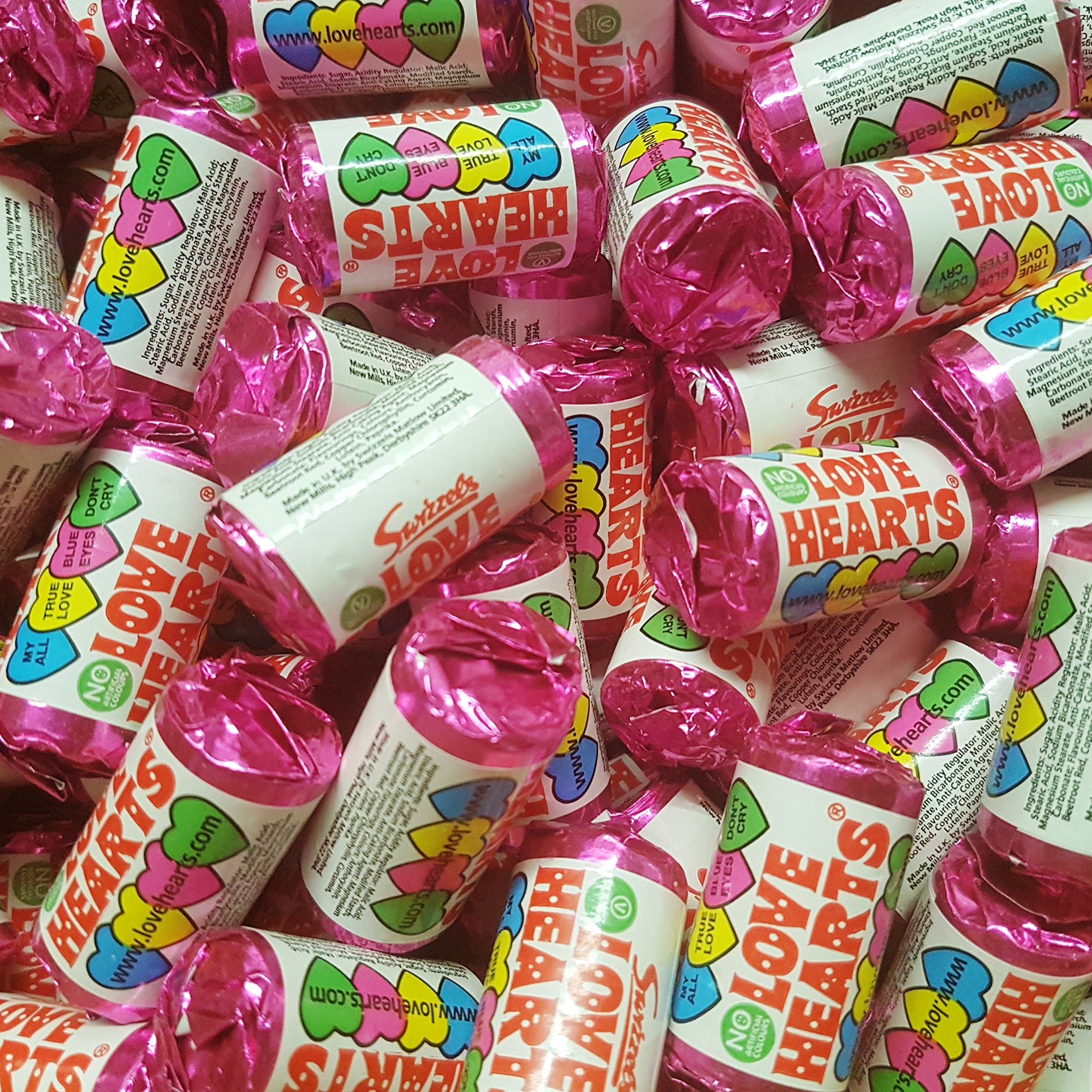 Matlow Love Hearts Mini Roll Sweets