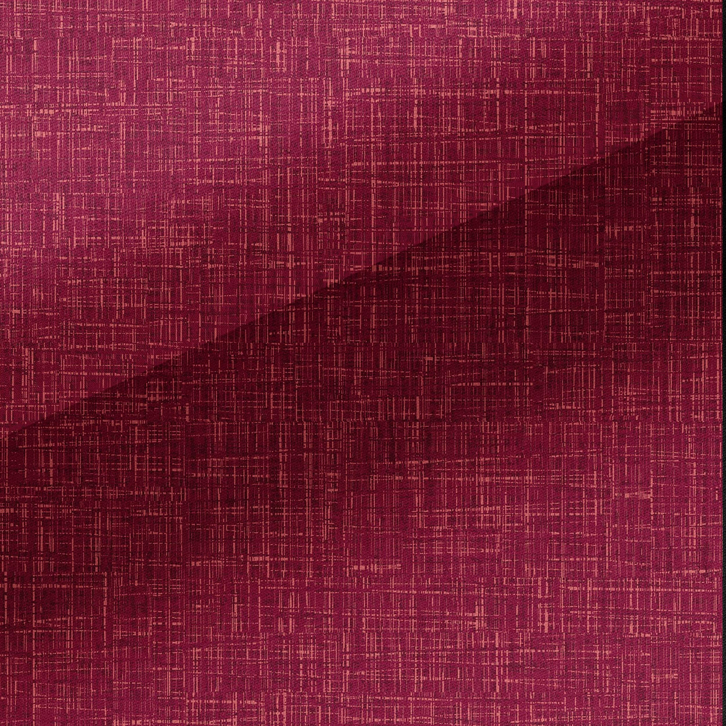 Connecting Threads 3 Yard Cut 100% American-Grown Cotton Red Quilting Fabric 44" Wide by 3 yd for Quilting, Sewing and Crafts (Faux Tweed Tonals, Merlot)
