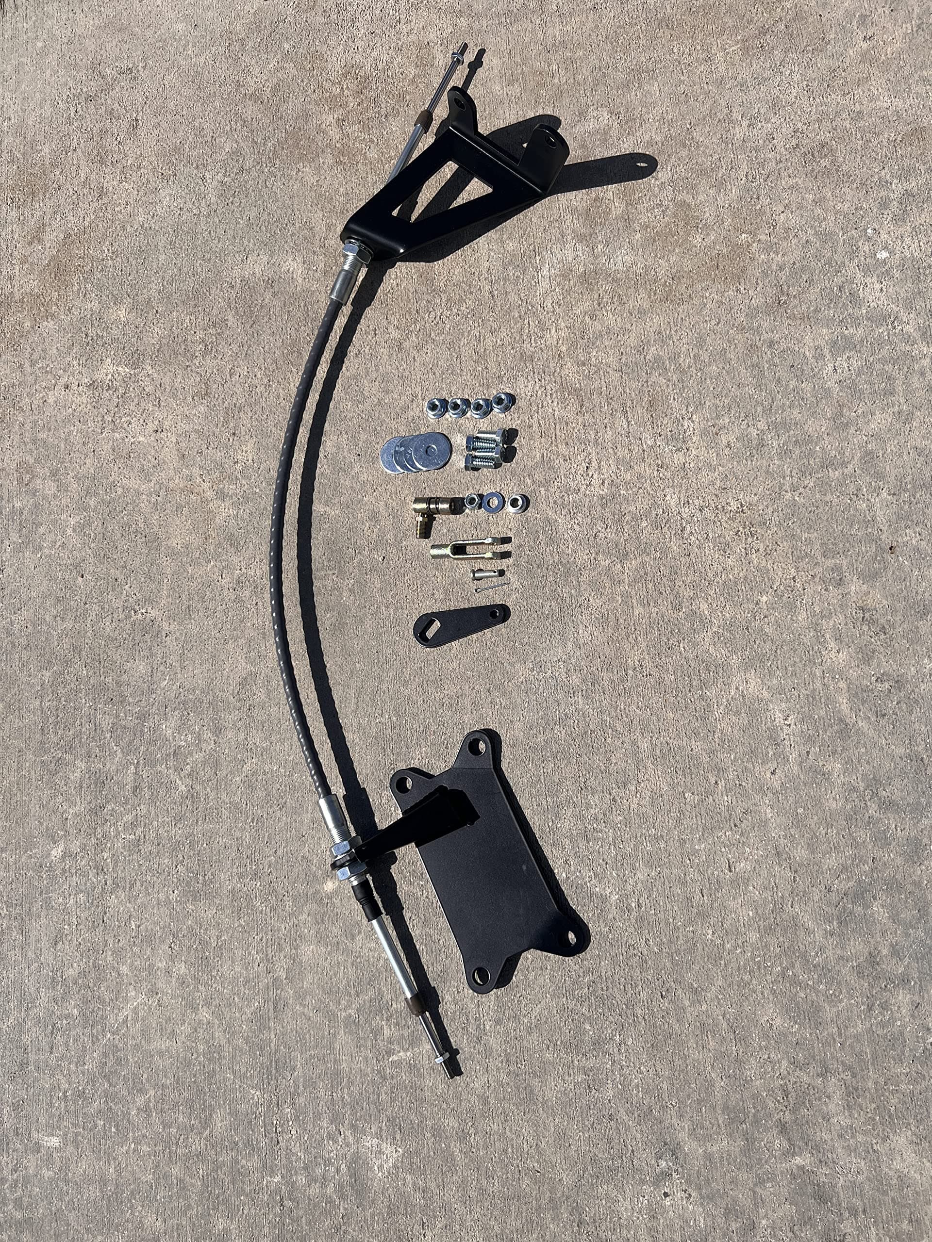 Savvy Transfer Case Cable Shifter Kit for the 231 compatible with Wrangler TJ/LJ 1997-2006
