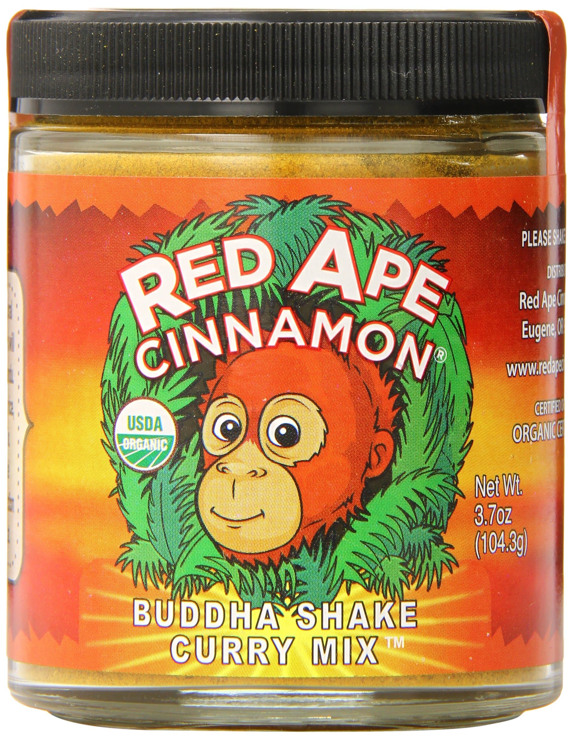 Red Ape Cinnamon Buddha Shake Curry Mix, 3.7 Ounce