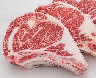 Rib-Eye Steak, "DRY AGED"| Bone-In, USDA Black Angus| 16 OZ. | 4 EACH | 4 lbs | Rib-Eye Center-cut Steak | All Fresh Seafood