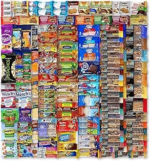 Niro Assortment | Ultimate Snack Boxes | Bar Variety Pack | Snack Box for Adults | Snacks Care Package | 30 Count Variety Pack