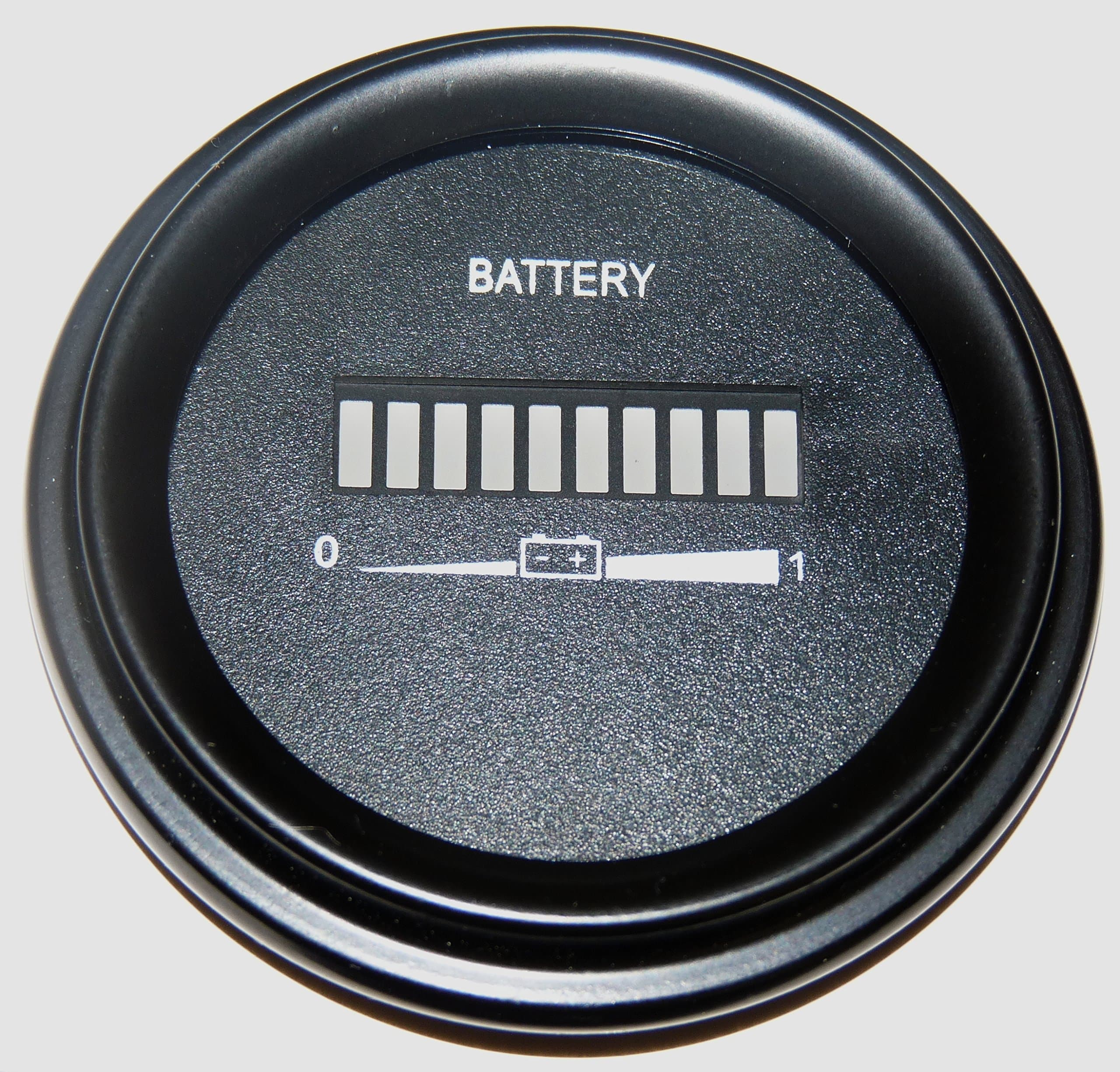 PRO12RC 12 Volt Battery Status Indicator