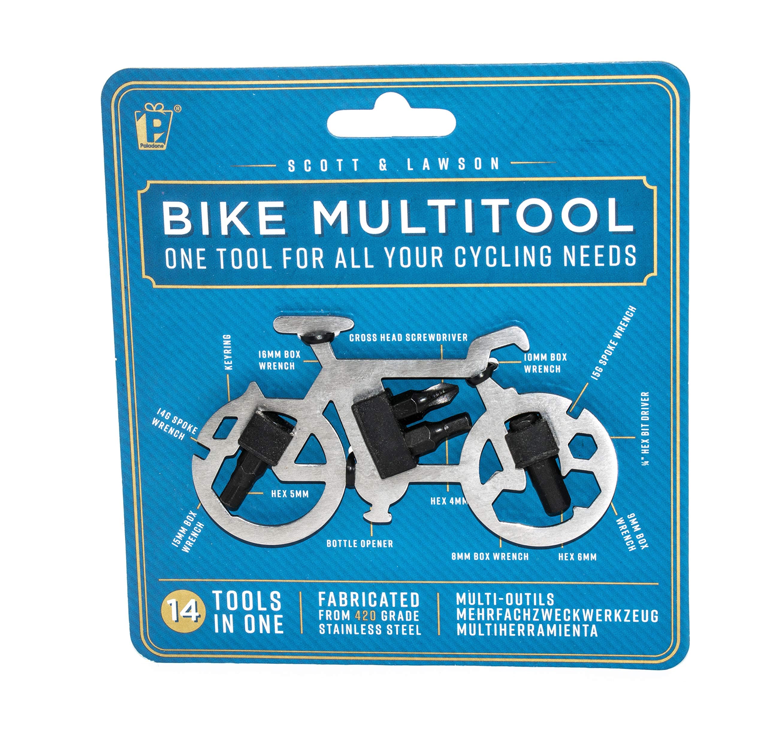 Scott and Lawson Bike Multi Tool